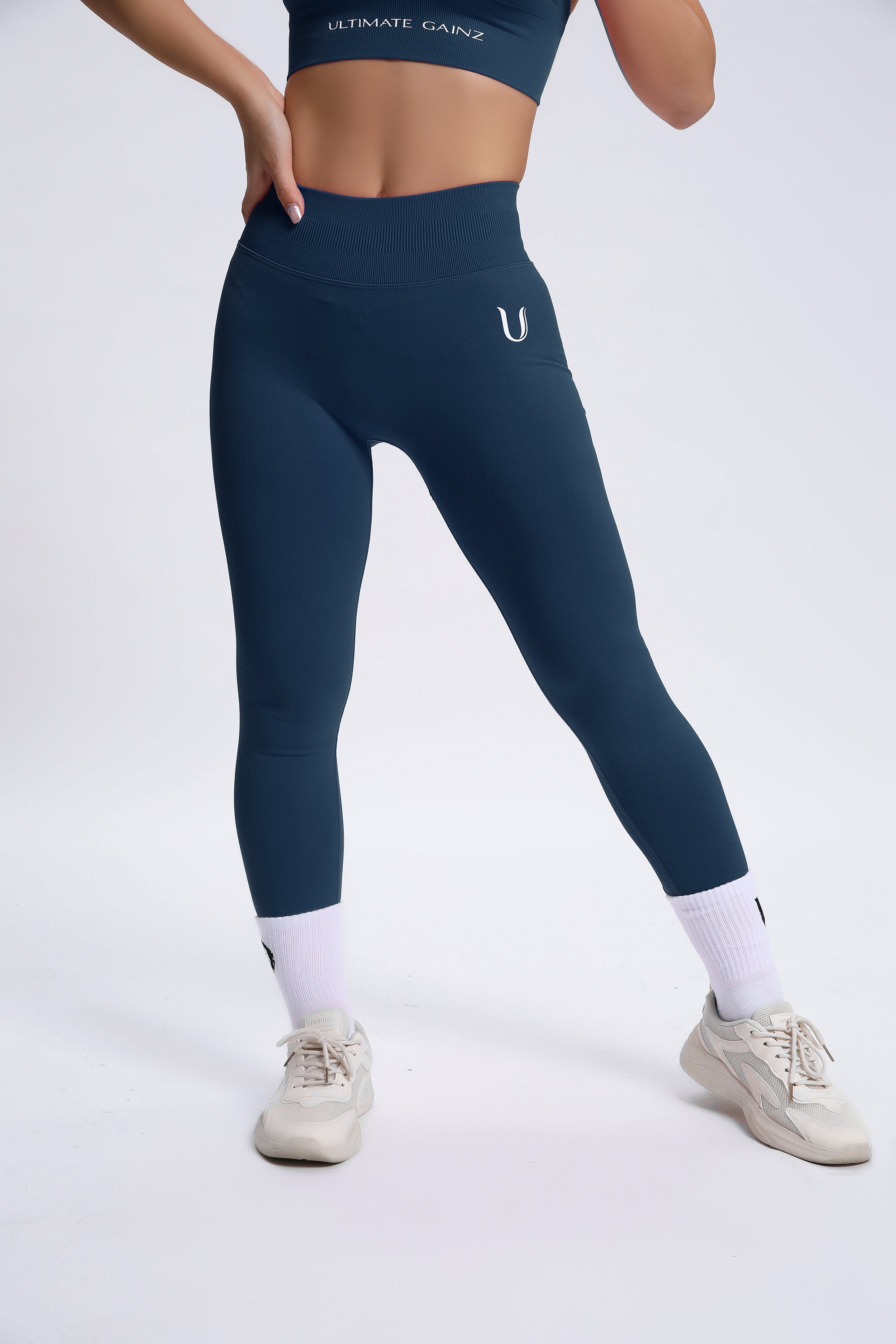 Joy | Sculpt Legging with Scrunch – Green