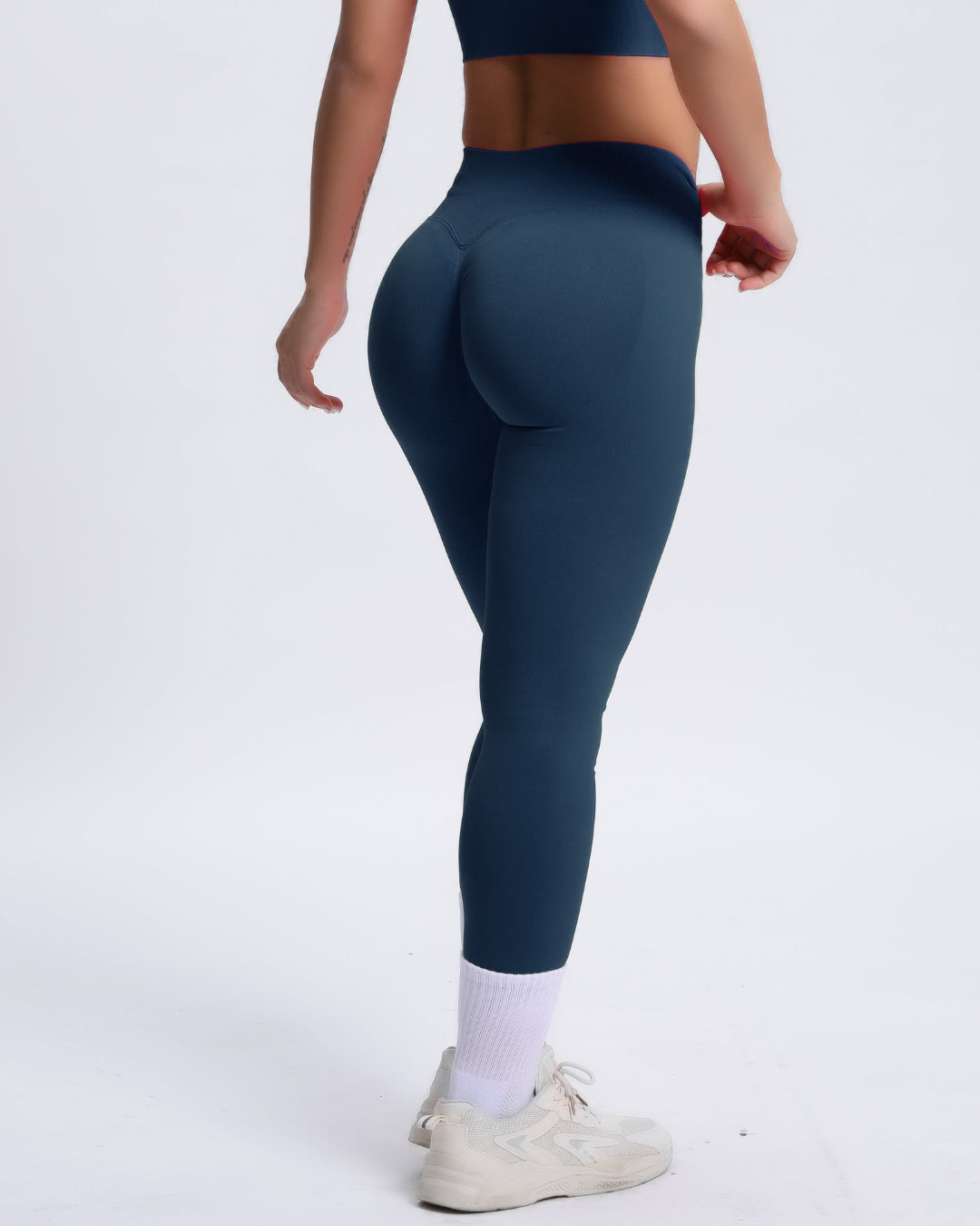 Joy | Sculpt Legging with Scrunch – Green