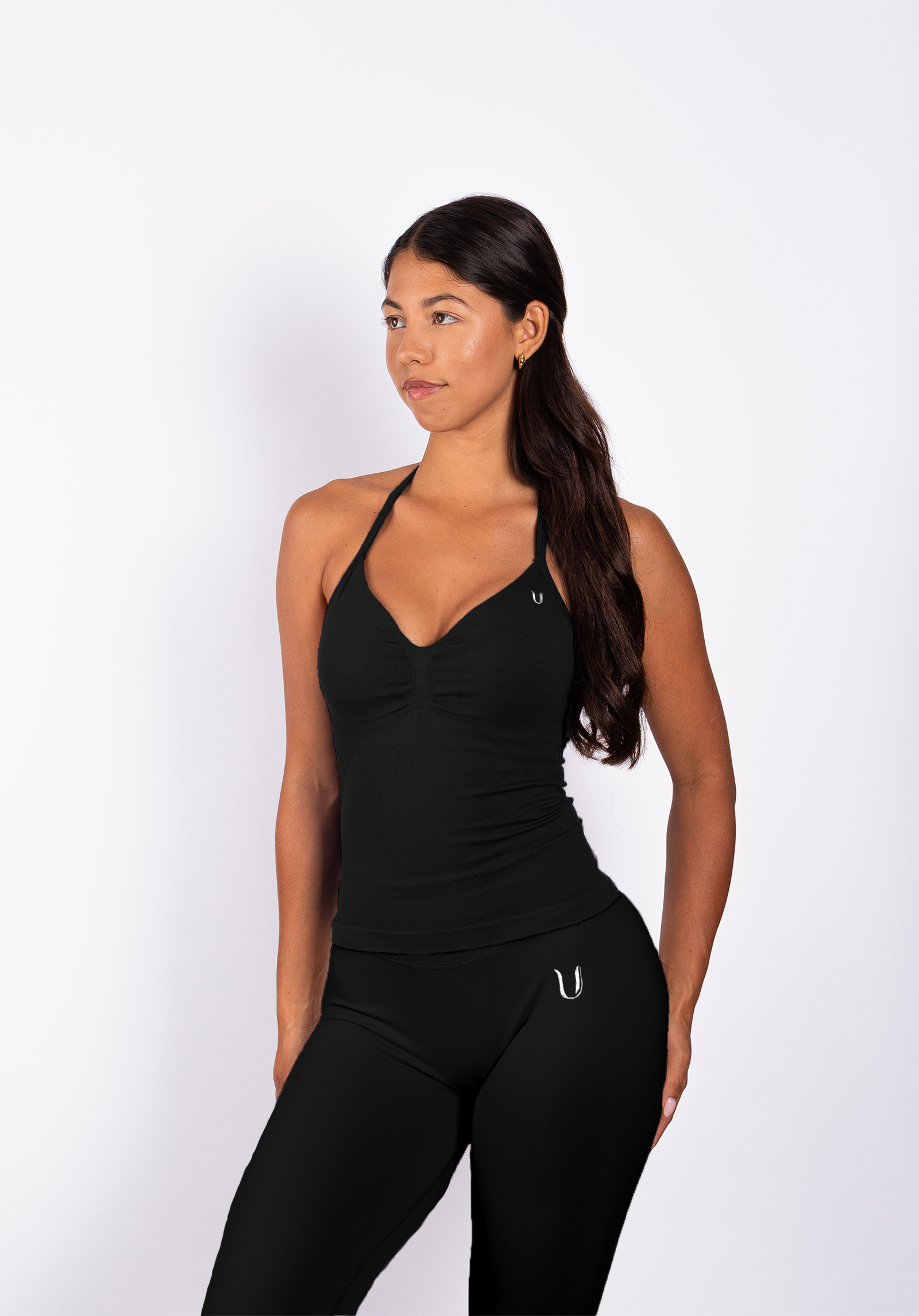 Beau | Crop Top Black