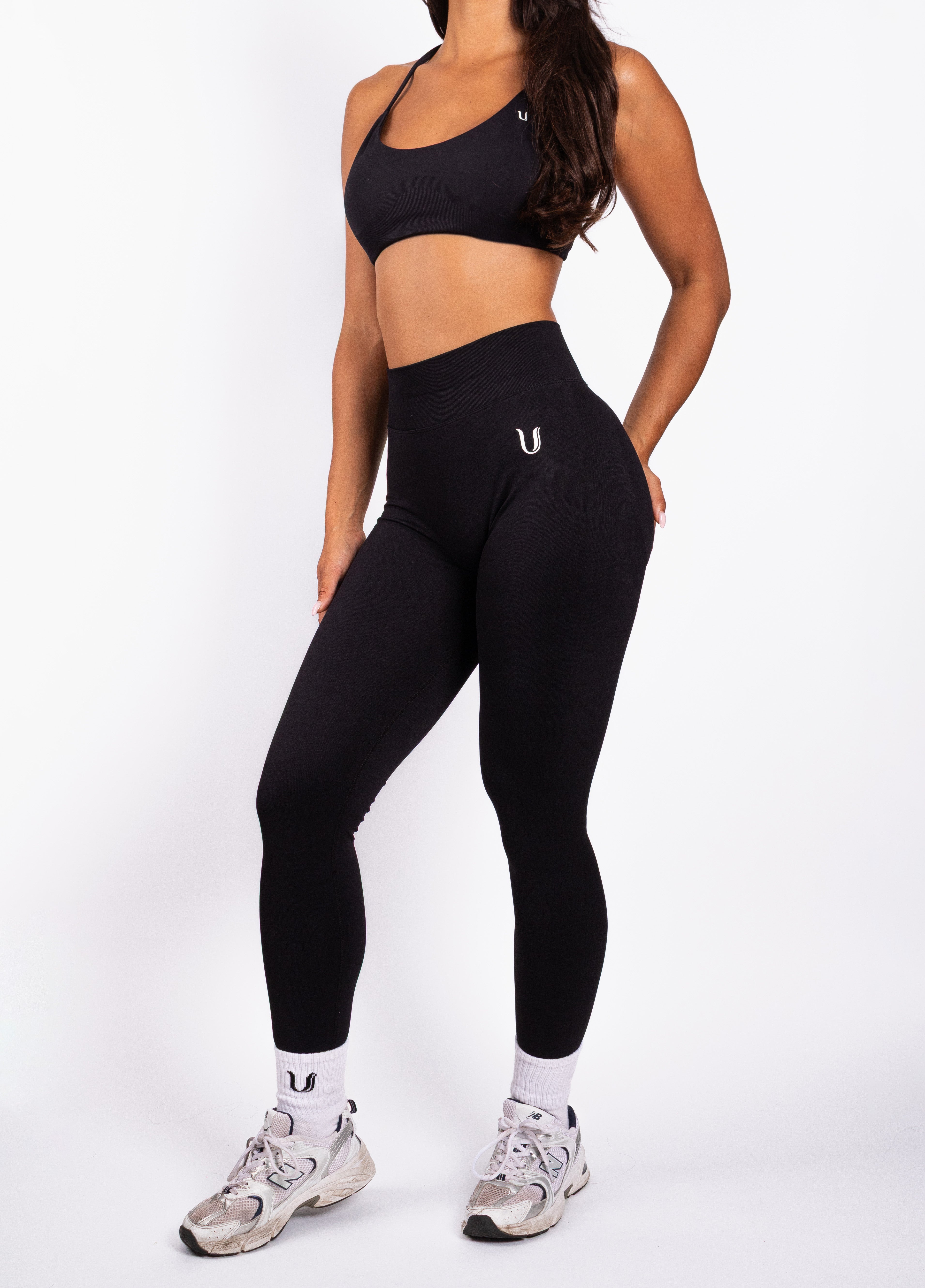Nova | Seamless Shaping Leggings – Black