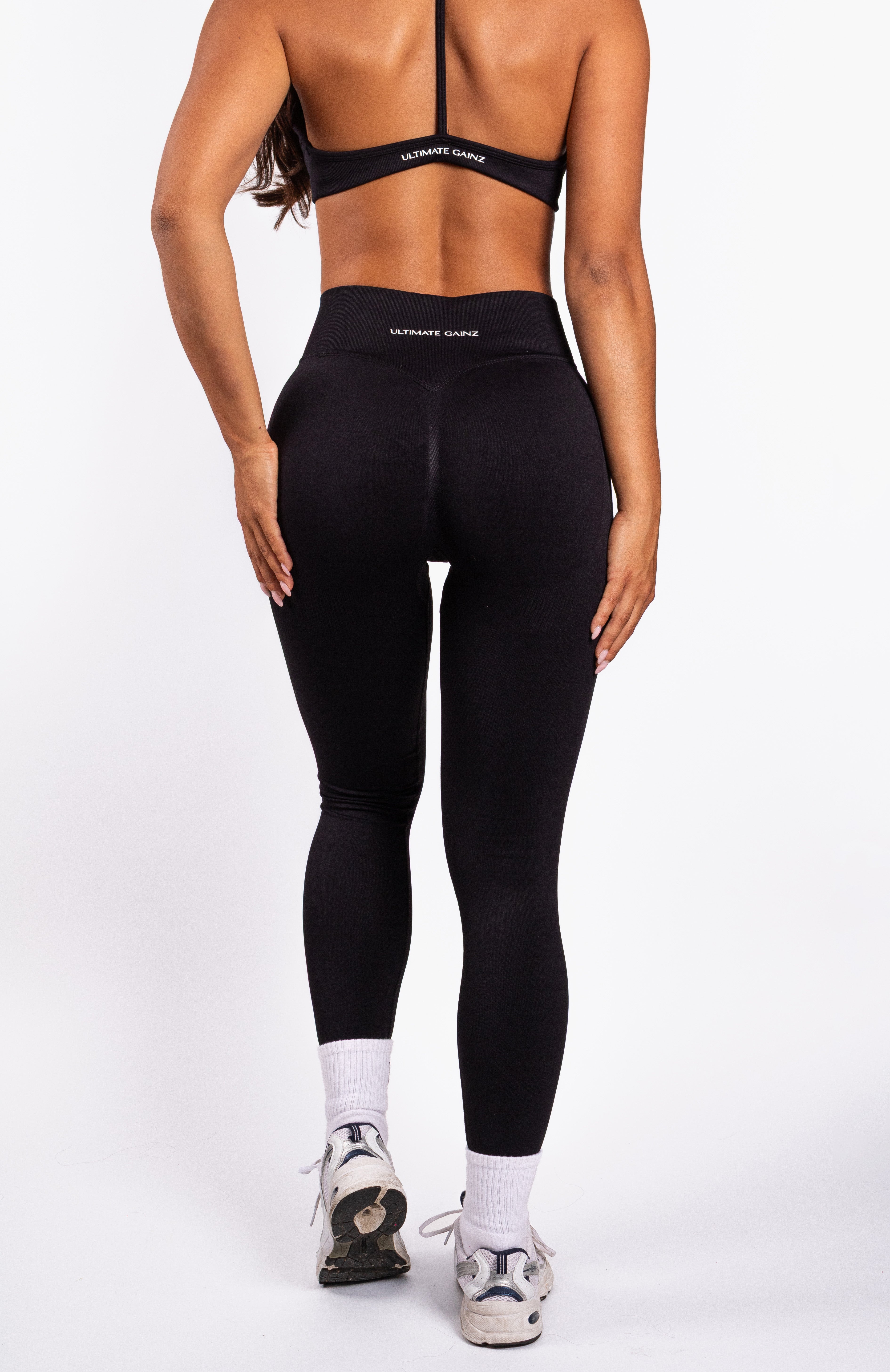Nova | Seamless Shaping Leggings – Black