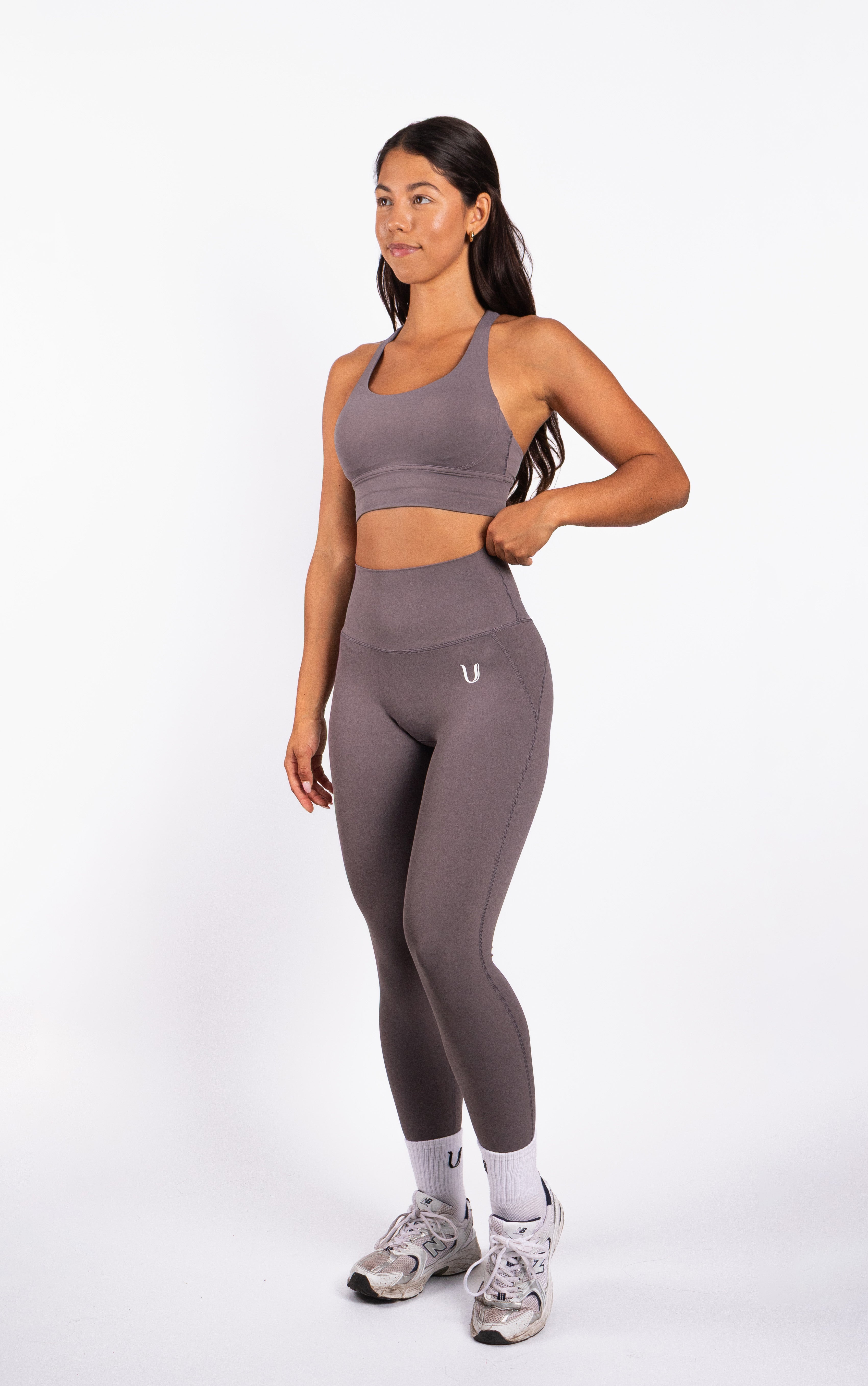 Kyra | Performance Legging - Grey