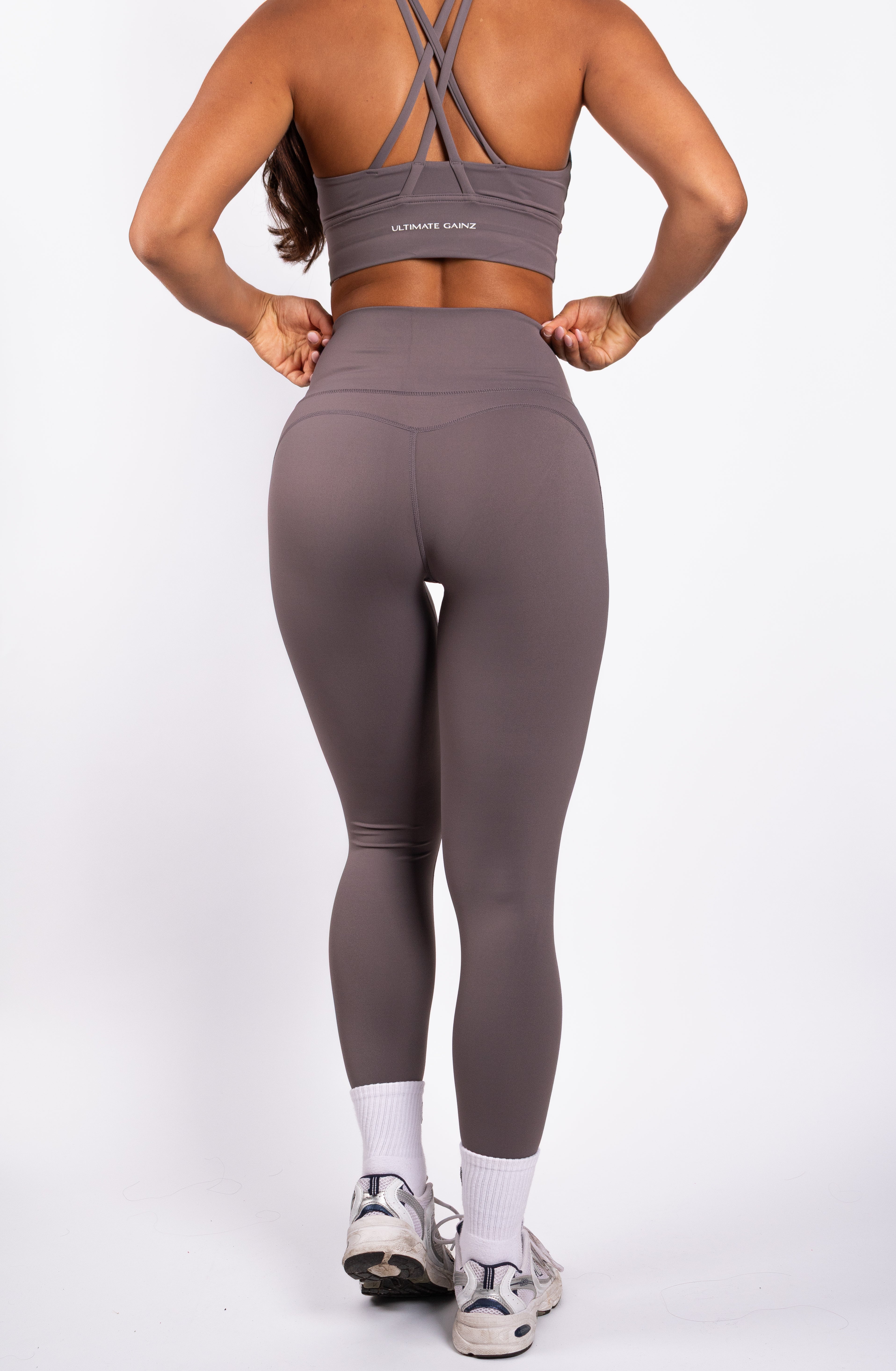 Kyra | Performance Legging - Grey