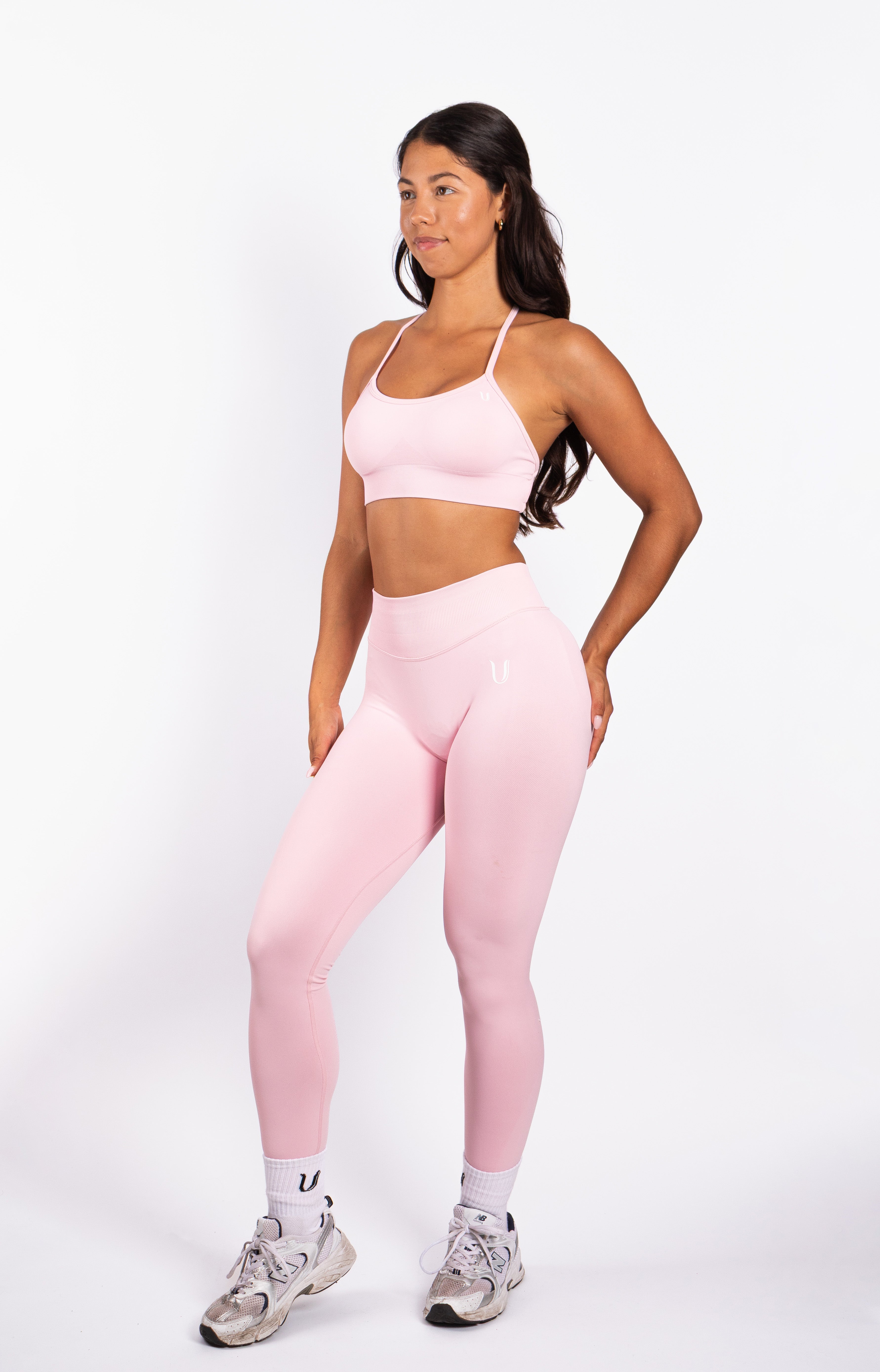 Beau | High Performance Leggings - Pink