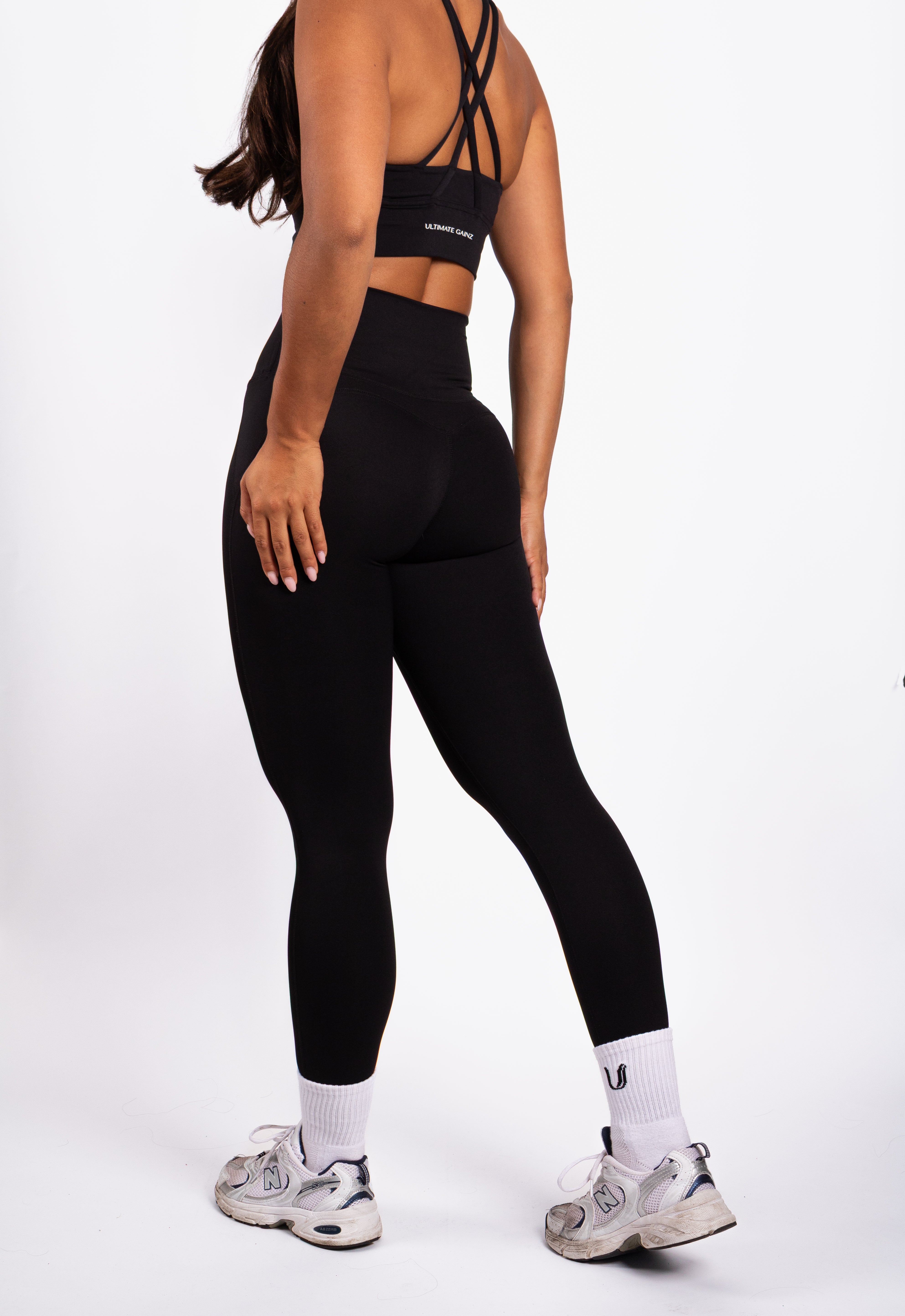 Kyra | Performance Legging – Black