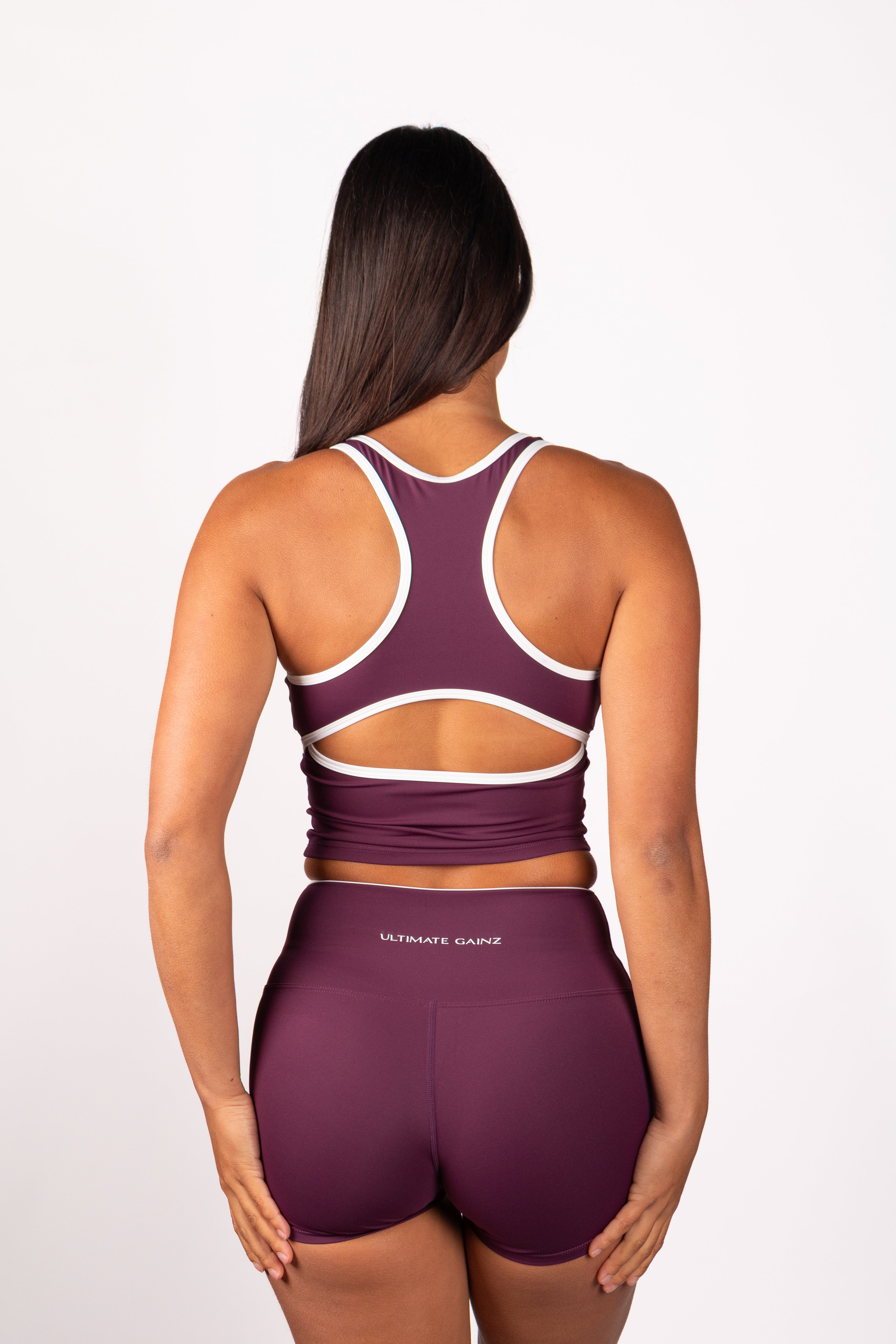 Ivy | Performance Top – Bordeaux V2 - Ultimate Gainz