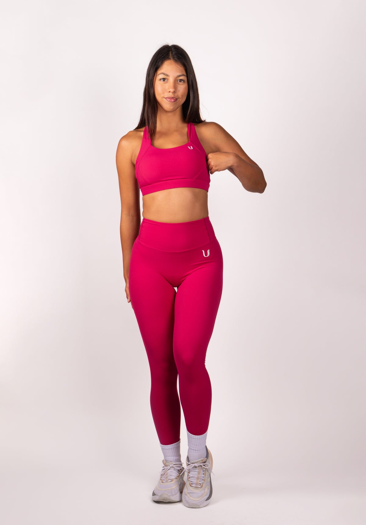 Hailey Bra | The Evolution — Pink Red - image 12