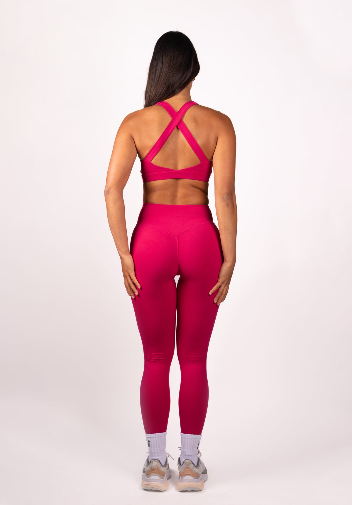Hailey Bra | The Evolution — Pink Red - image 2
