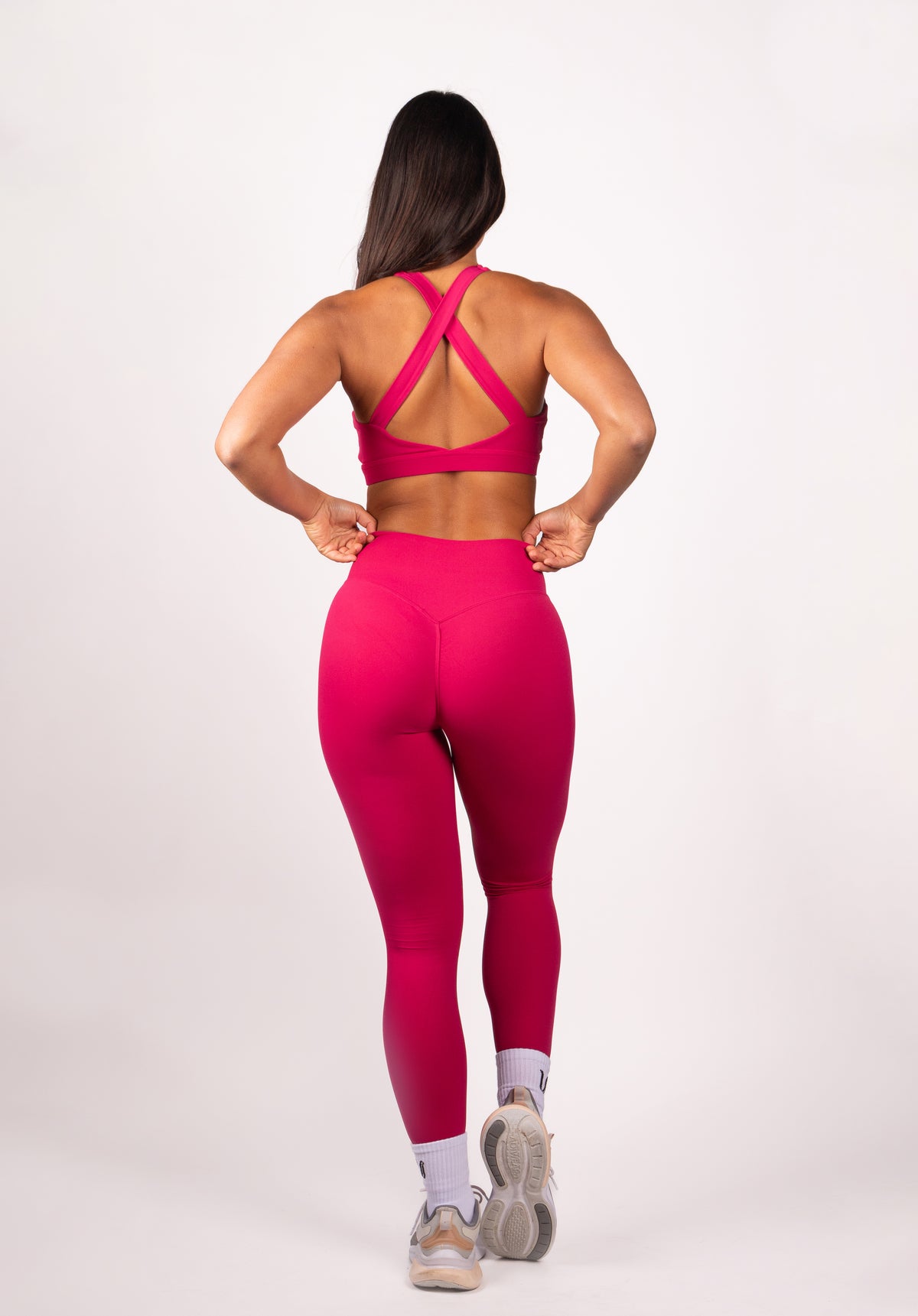 Hailey Bra | The Evolution — Pink Red - image 9