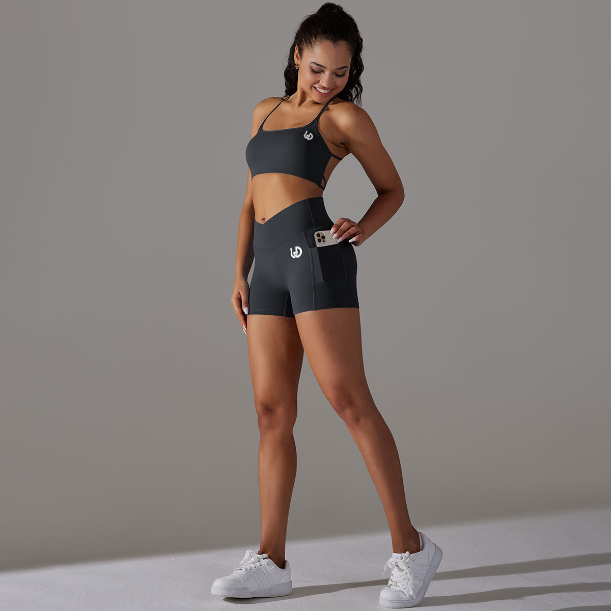 Mila | Short Zwart - Ultimate Gainz