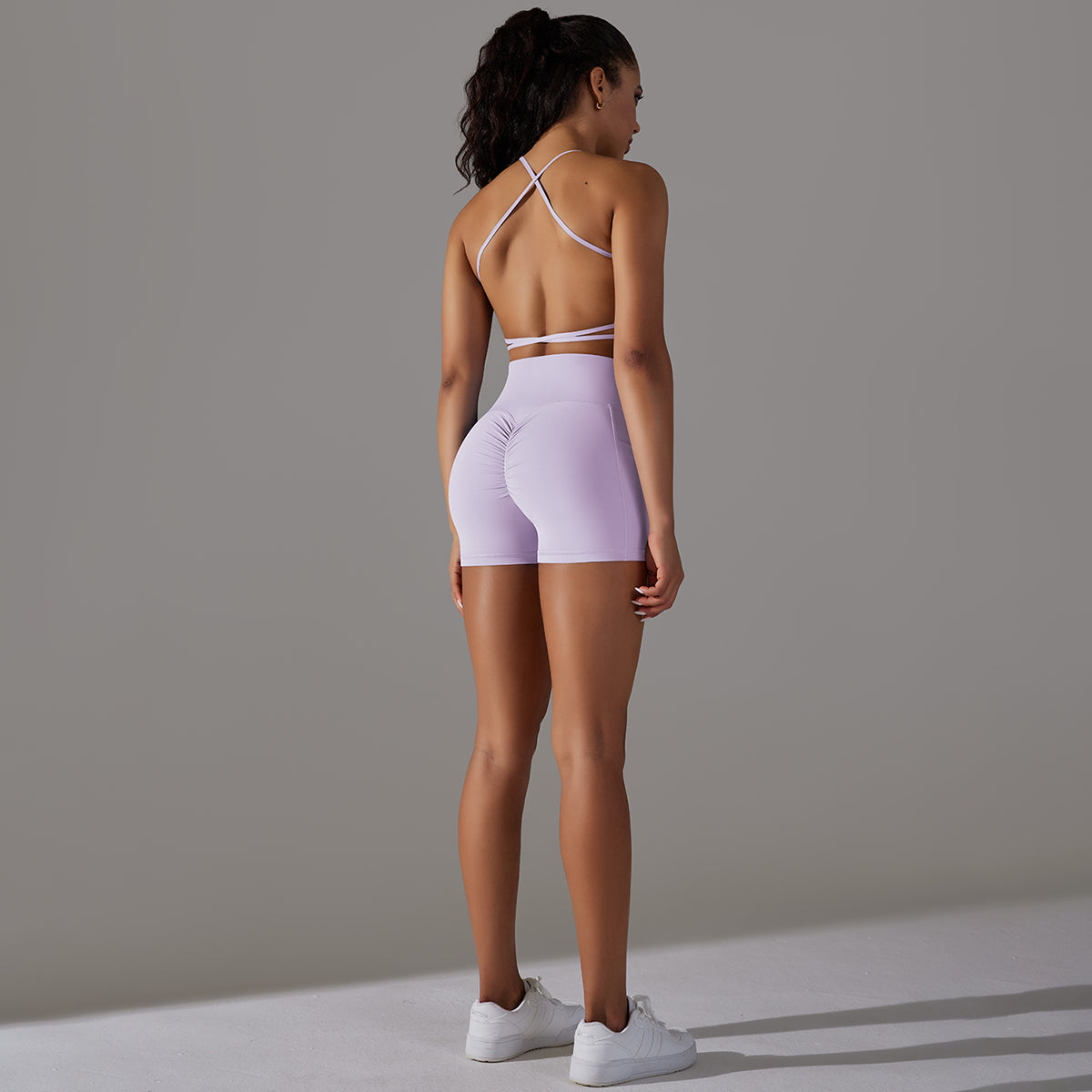 Mila | Short Set Roze - Ultimate Gainz