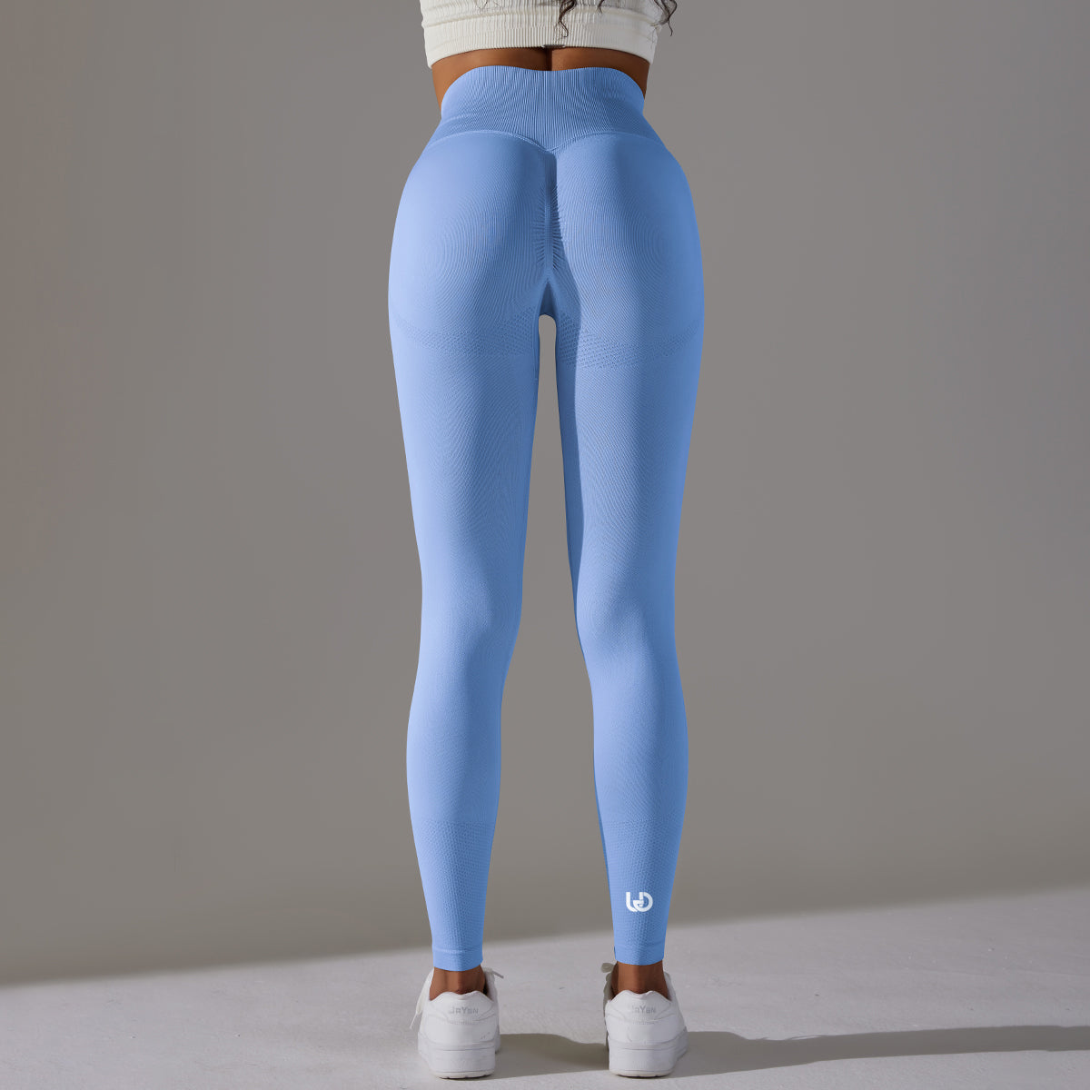 Celine | High Waist Scrunch Legging - SkyBlue