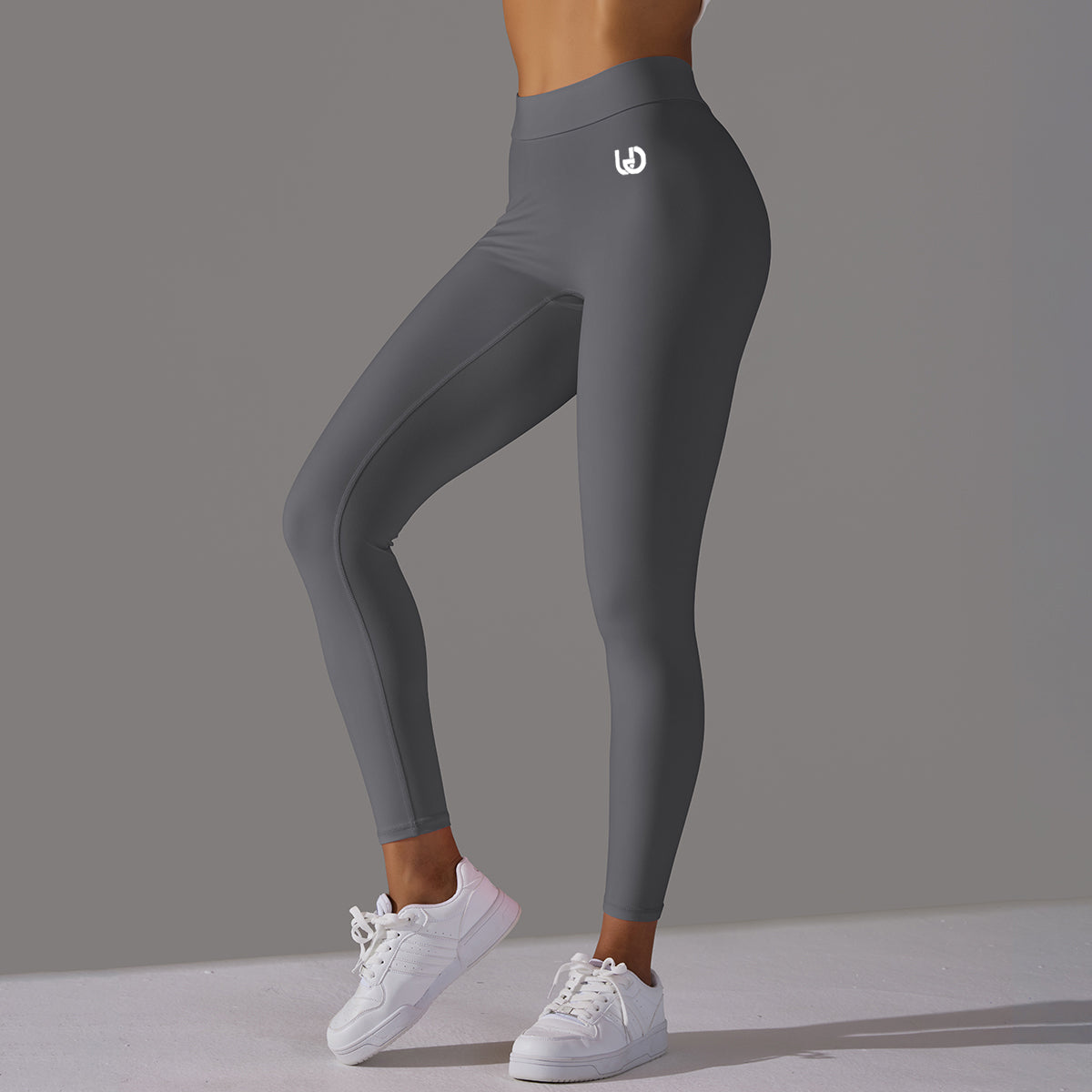 Emma | Legging Extra Scrunch - DarkGrey