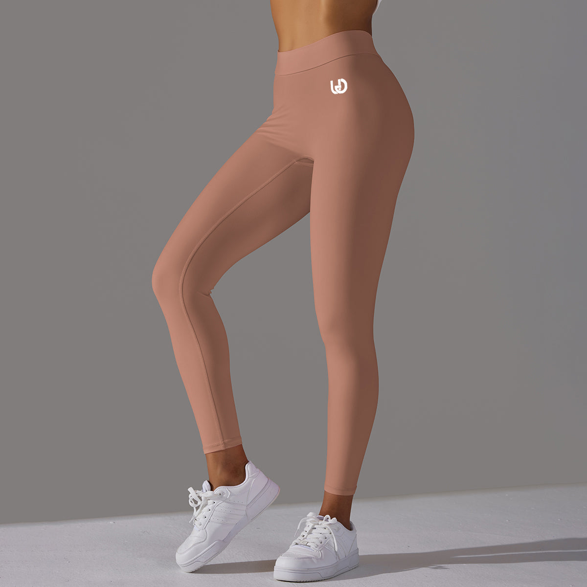 Emma | Legging Extra Scrunch - LightBrown