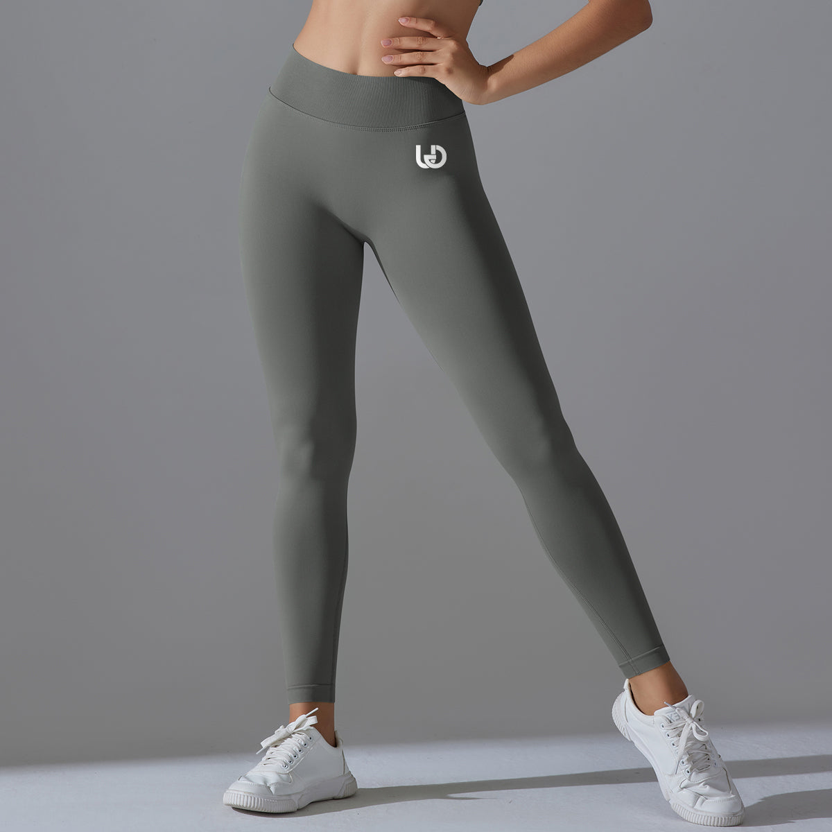 Mila V2 | Scrunch Sport Legging - Grey