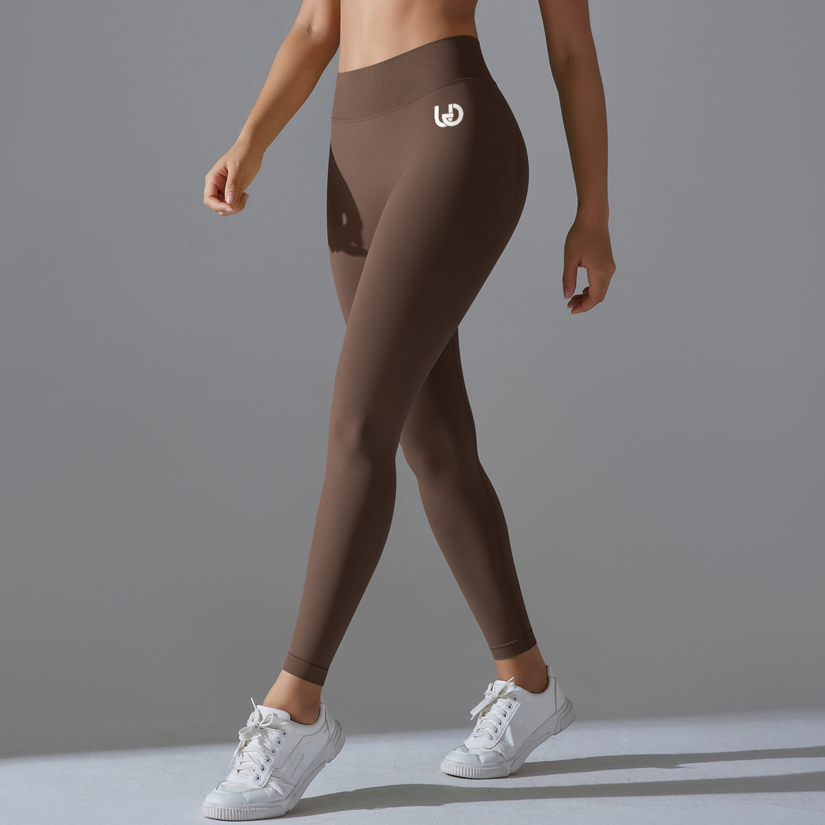 Mila V2 | Scrunch Sport Legging - Brown