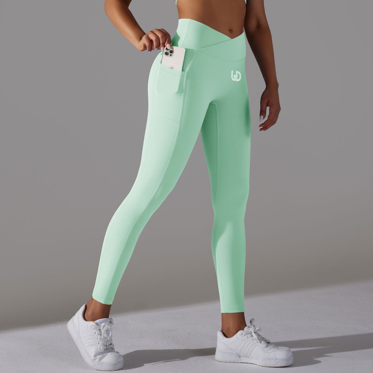 Mila | Legging-Top Set - Green