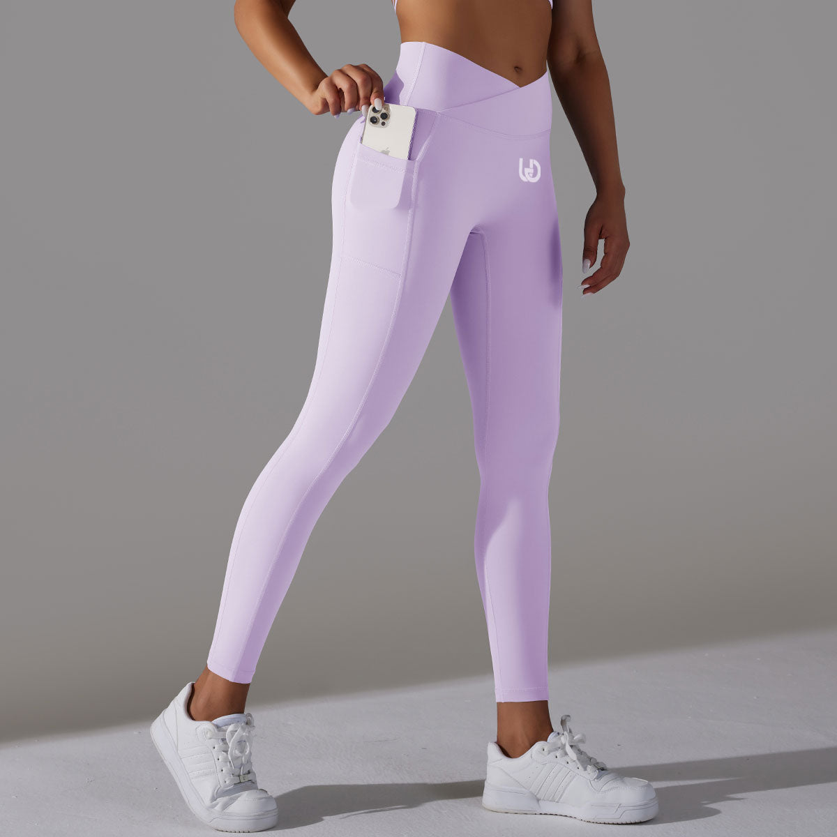 Mila | Legging-Top Set - Pink