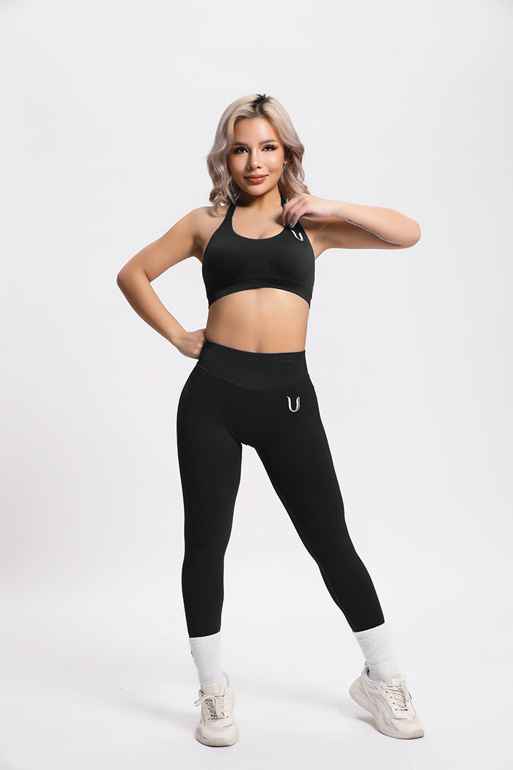 Beau | High Performance Legging - Black