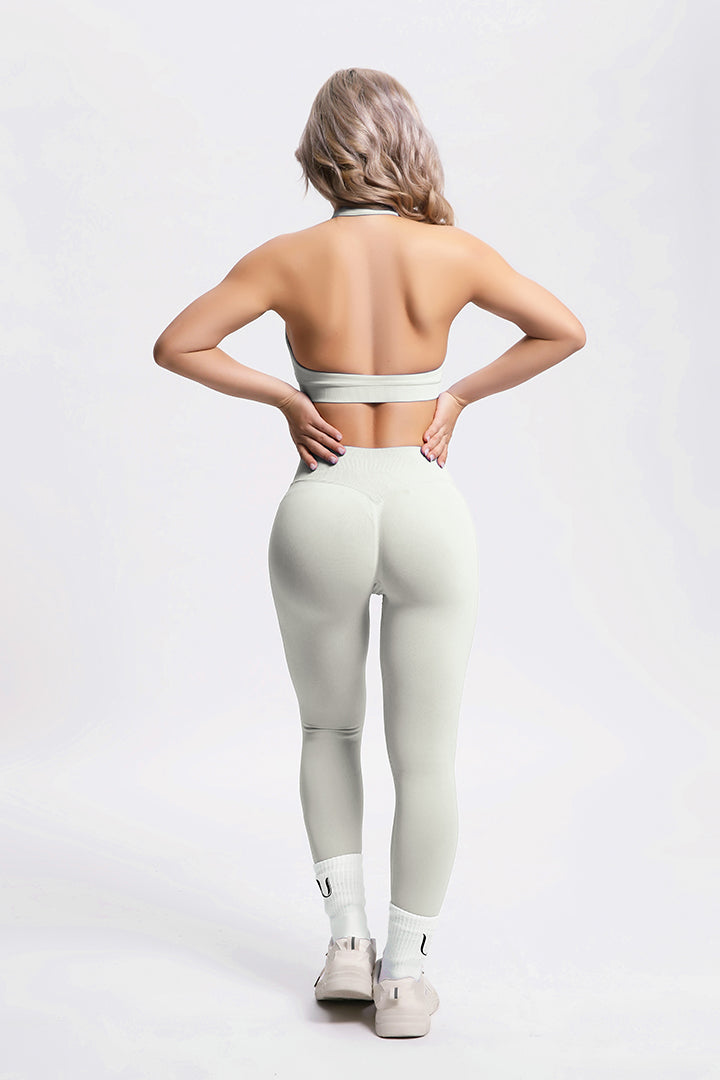 Beau | High-Performance Legging - Ivory