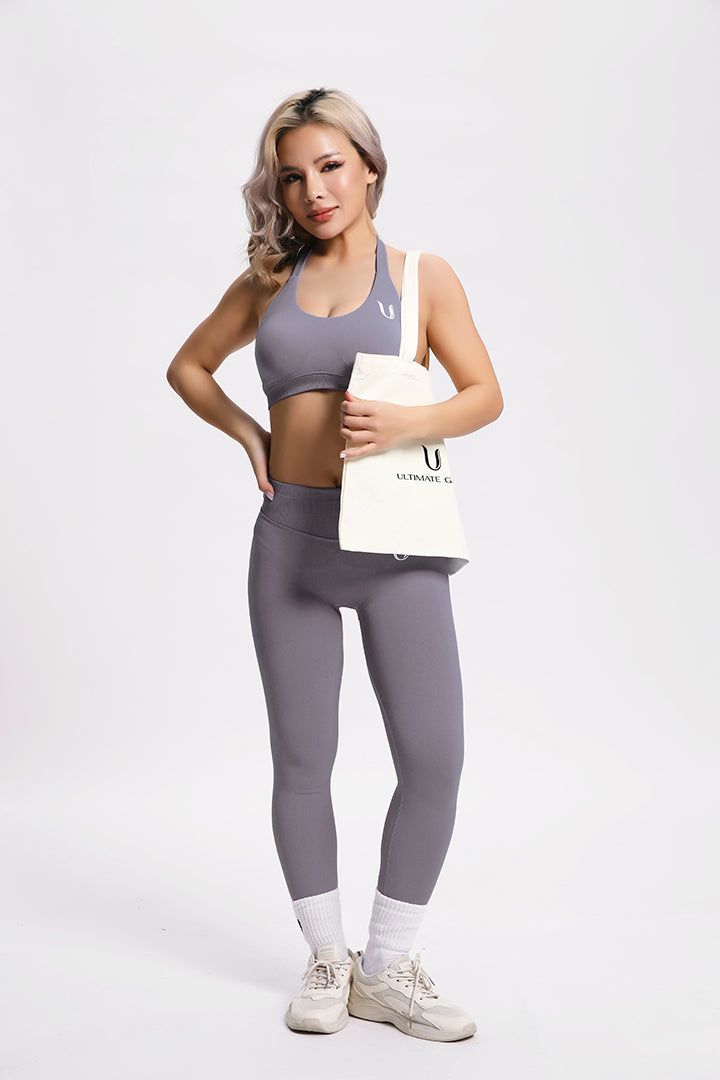 Beau | High-Performance Legging - Grey