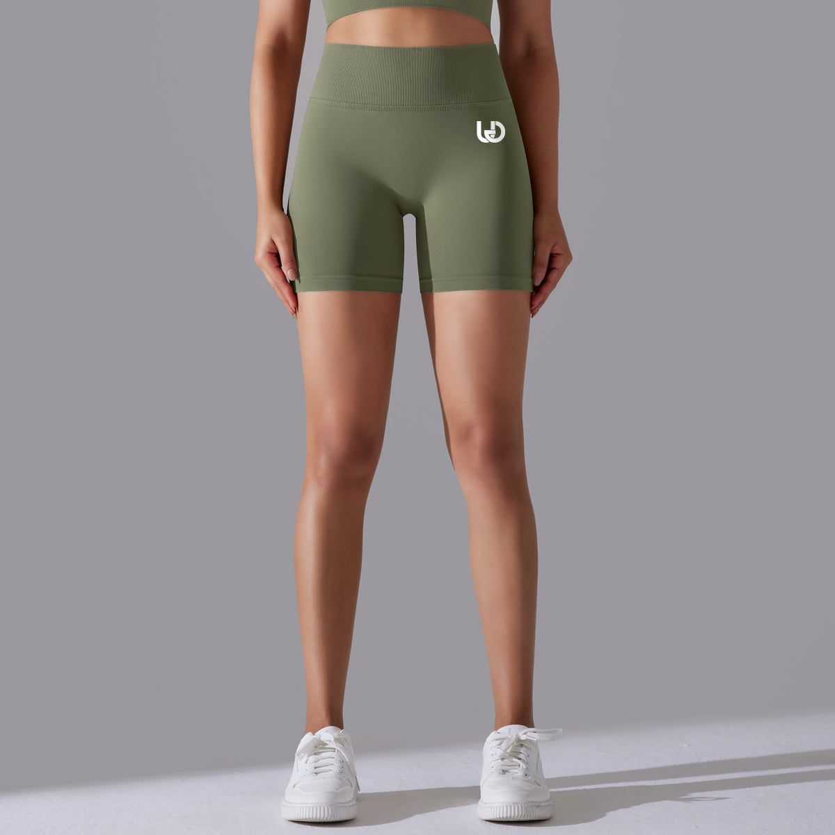 Daisy | Shorts - GreenGray