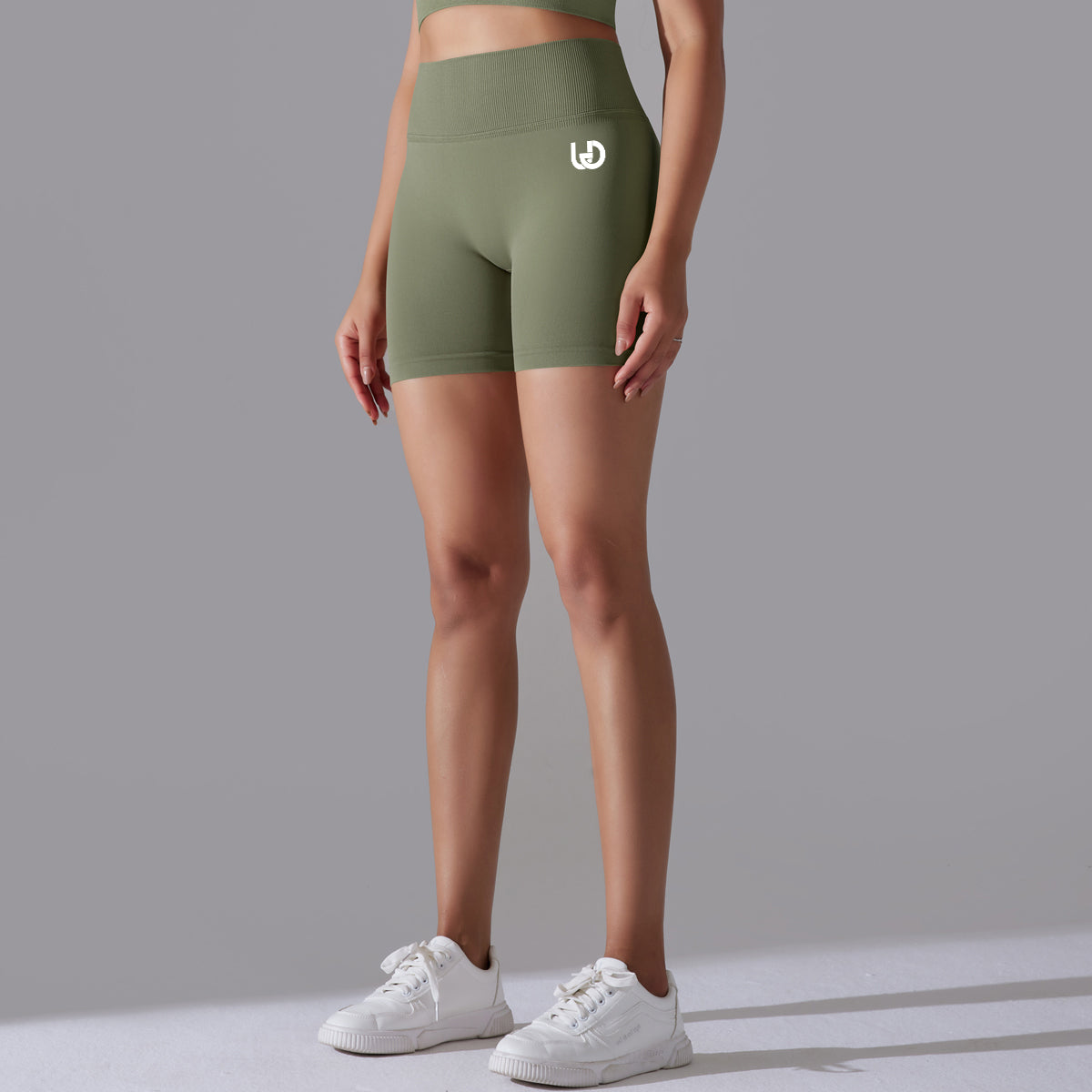 Daisy | Shorts - GreenGray