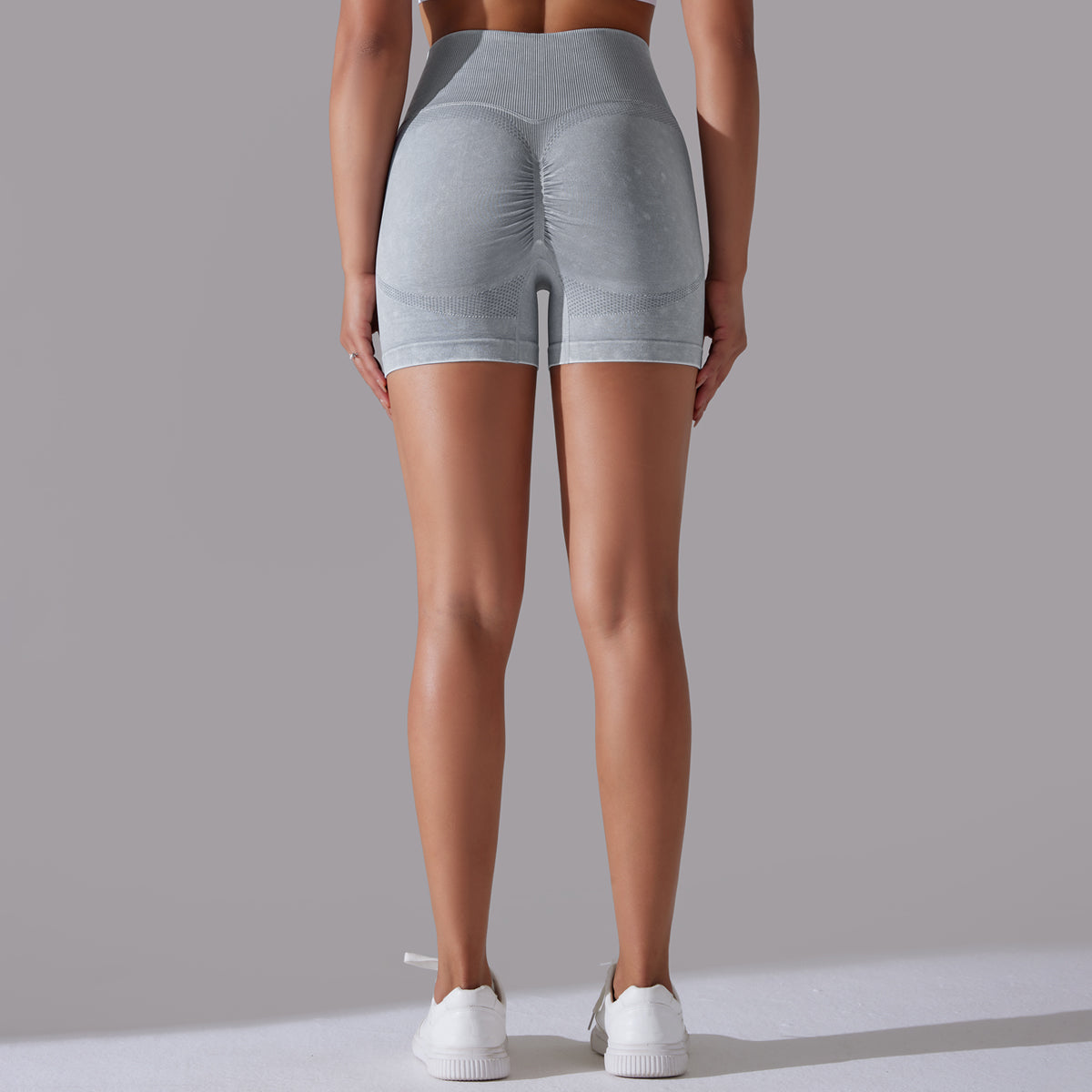 Jane | Short Scrunch - LightGray