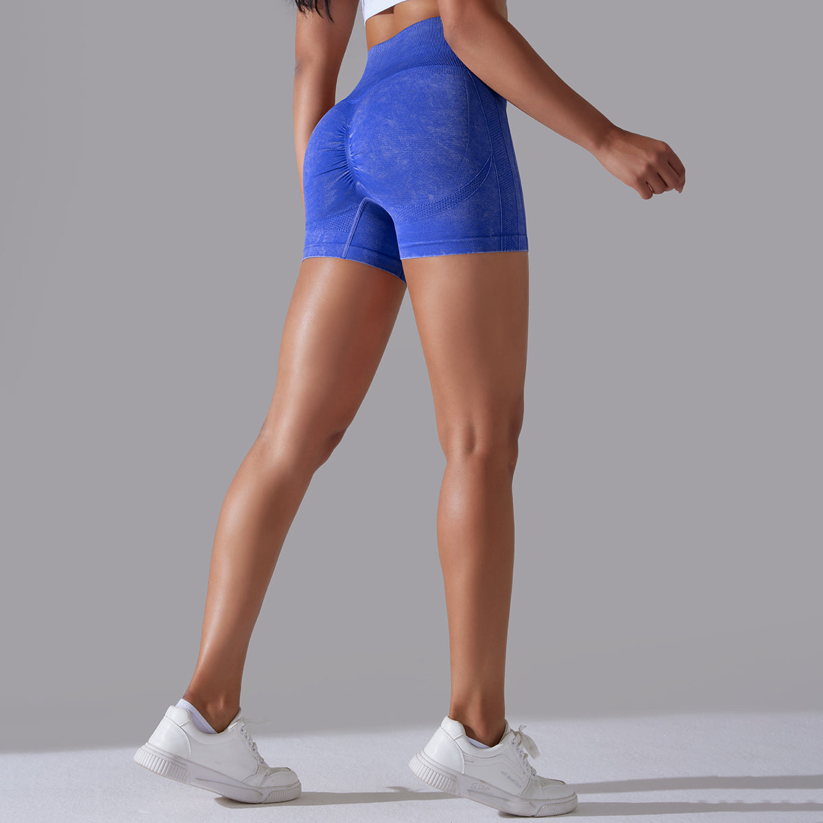 Jane | Short Scrunch - Blue