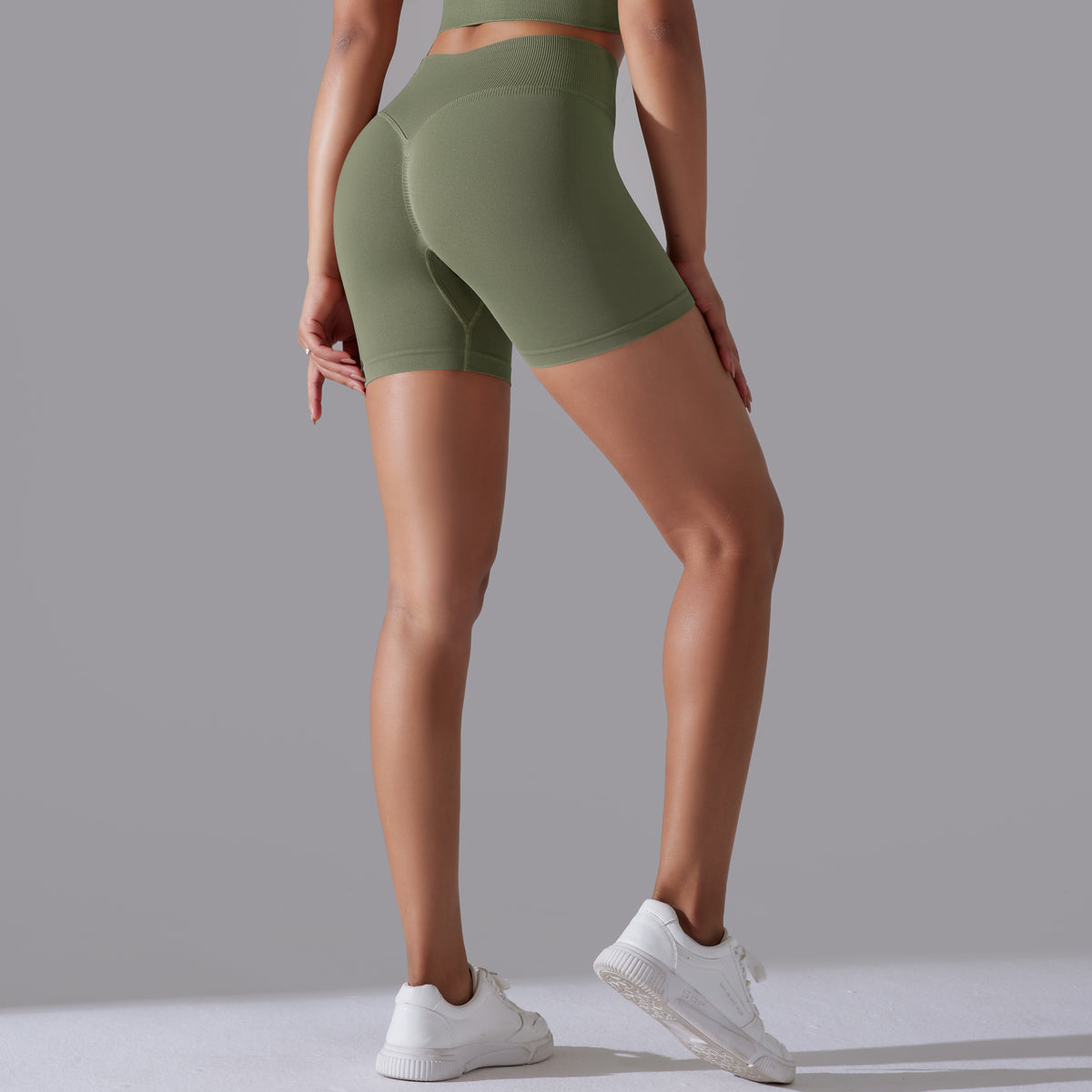 Daisy | Shorts - GreenGray