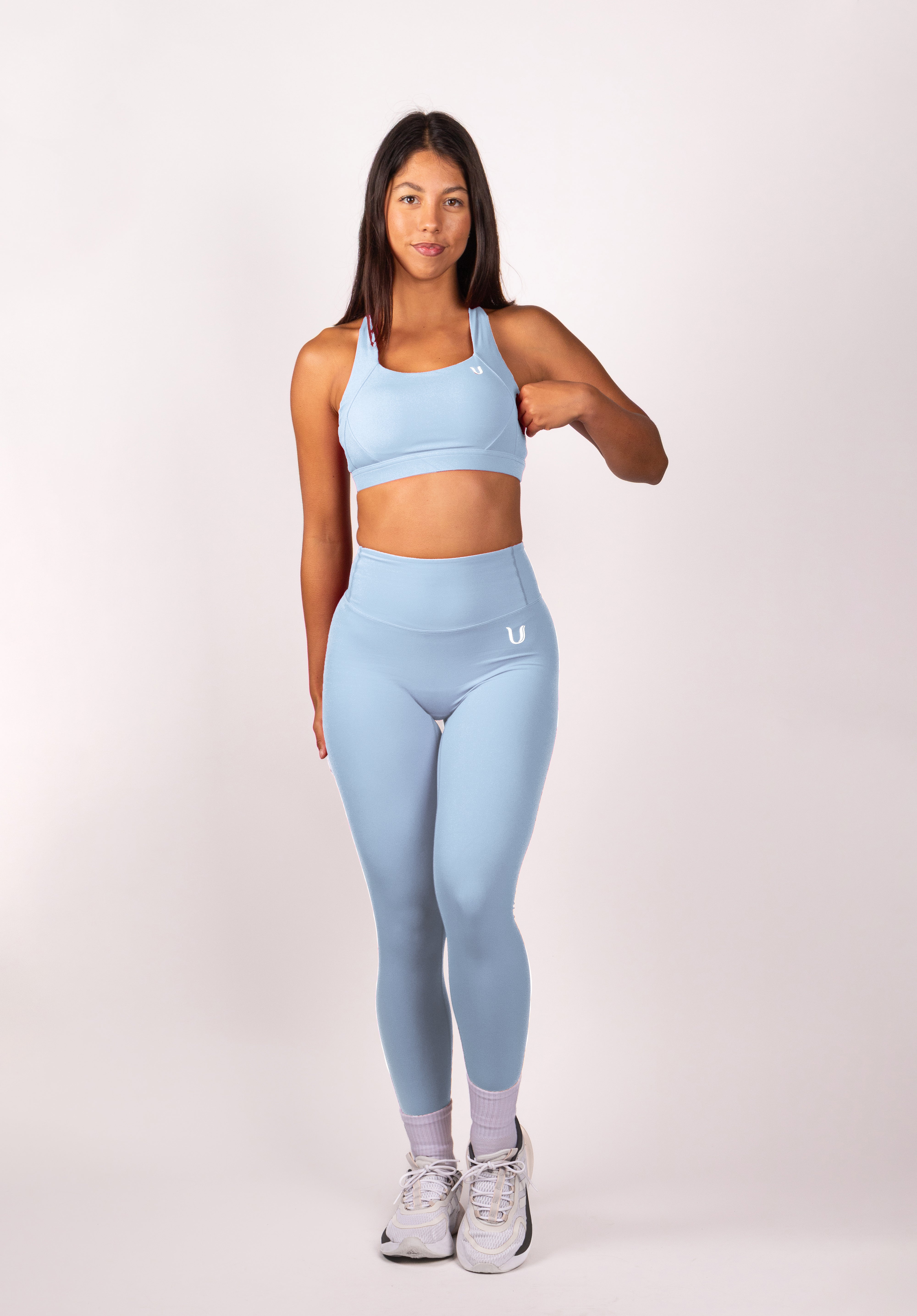 Hailey Legging | The Evolution – Light Blue
