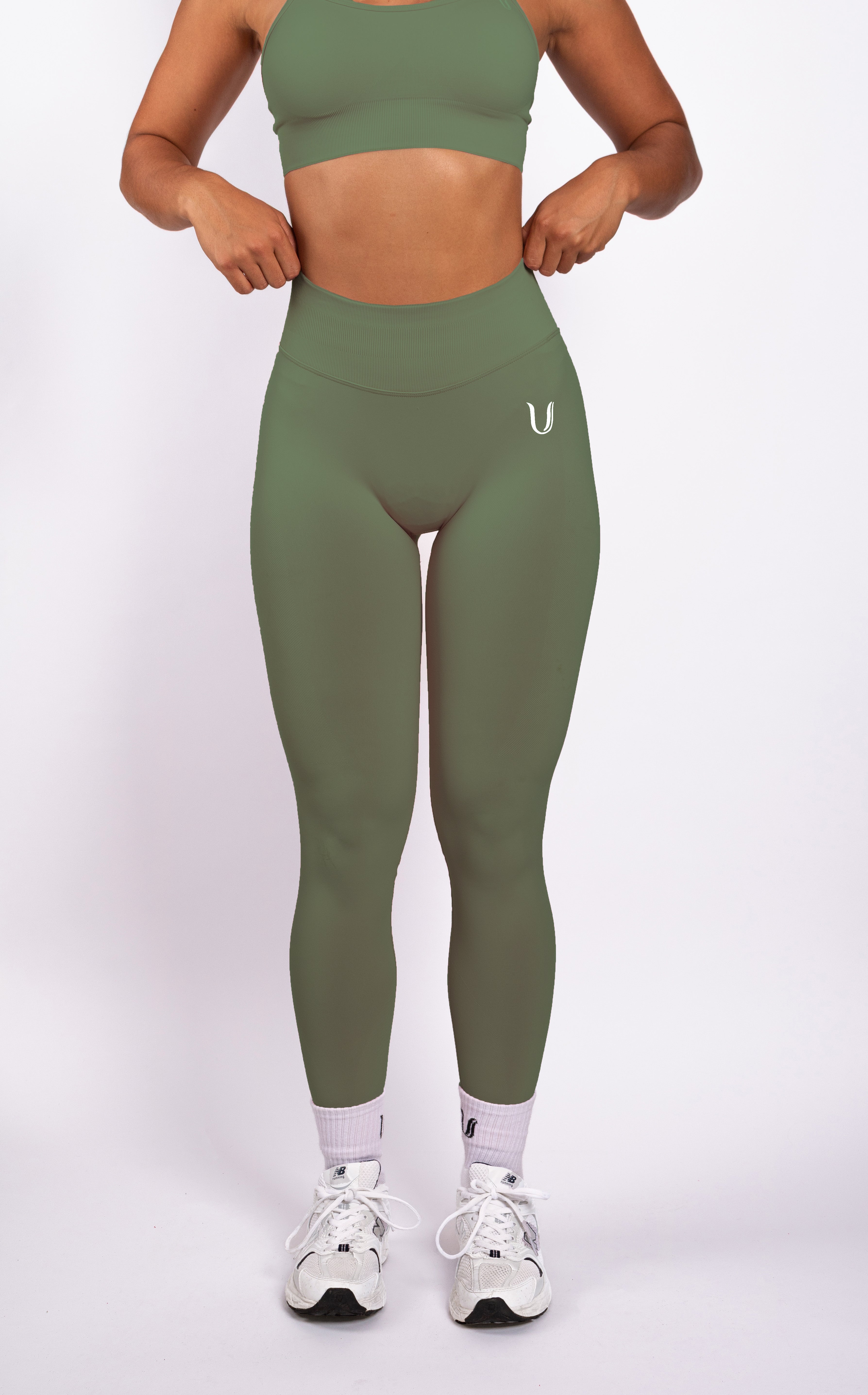 Beau | High-Performance Legging - Green