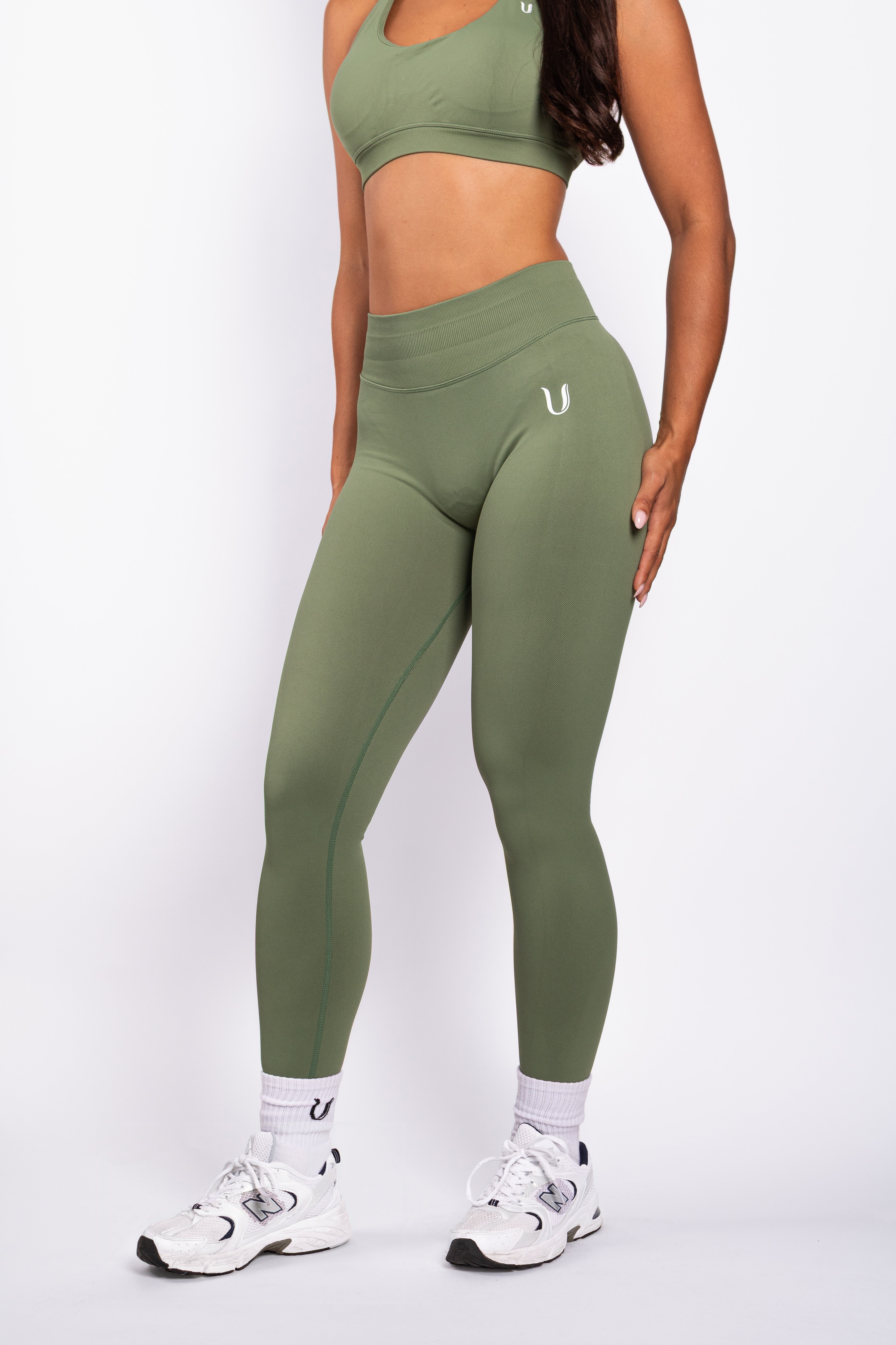 Beau | High-Performance Legging - Green