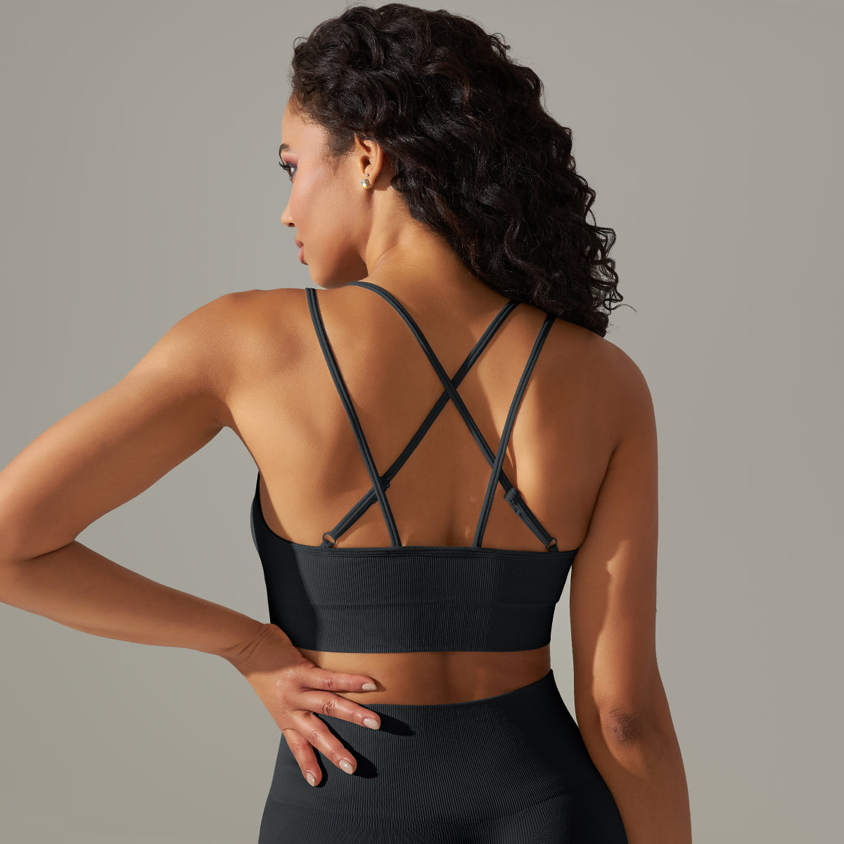 Liv | FlexCross Bra - Black