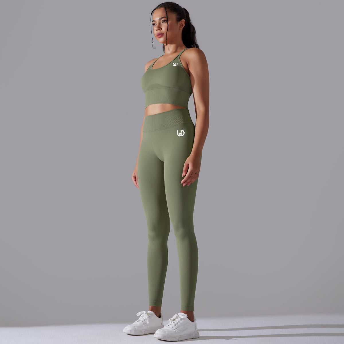 Daisy | Legging - GreenGray