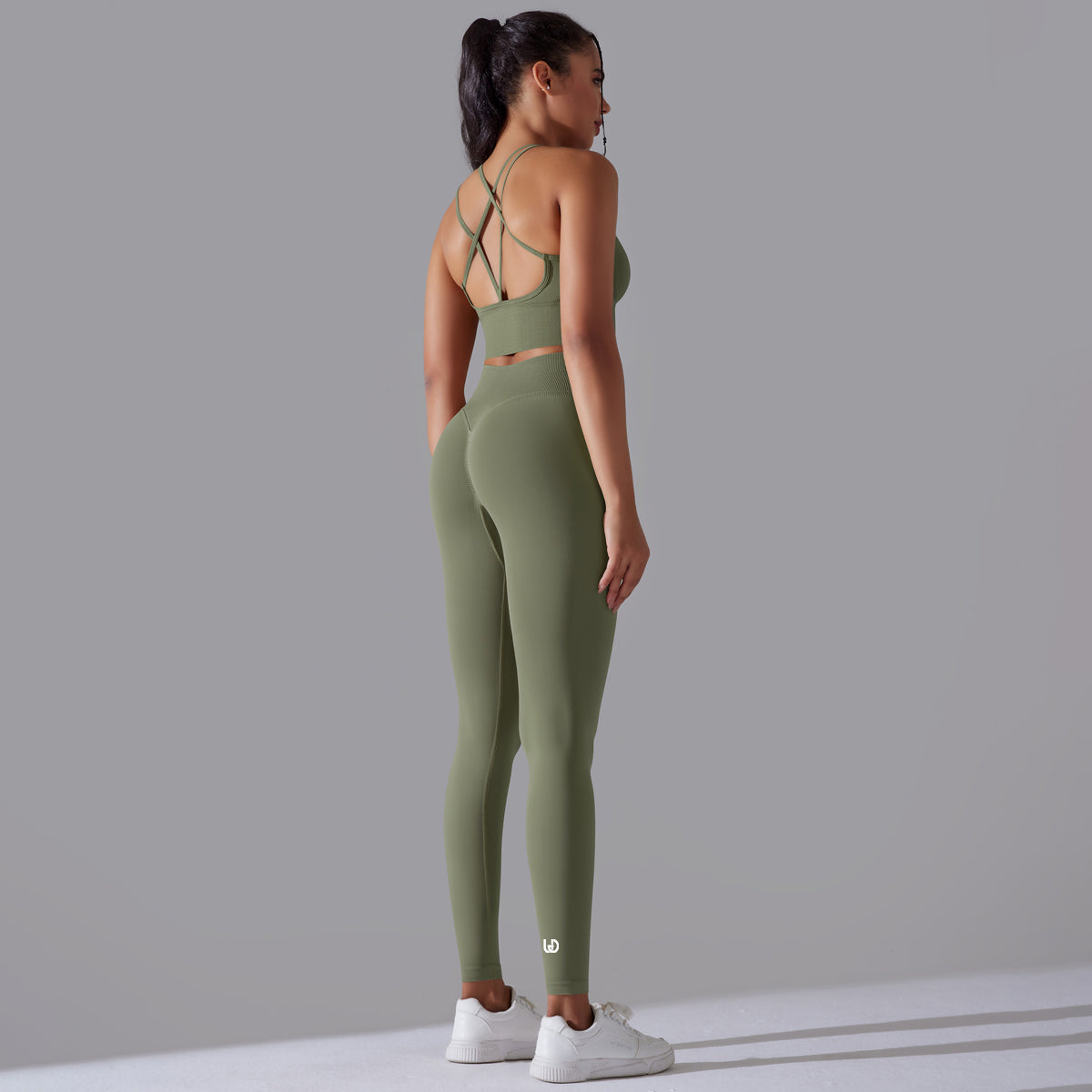 Daisy | Legging - GreenGray