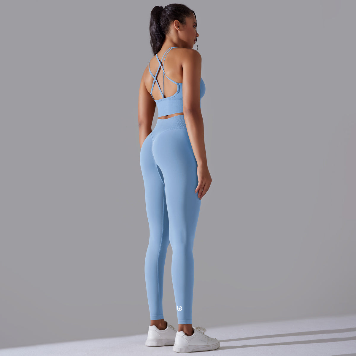 Daisy | Legging - Top Set - SkyBlue