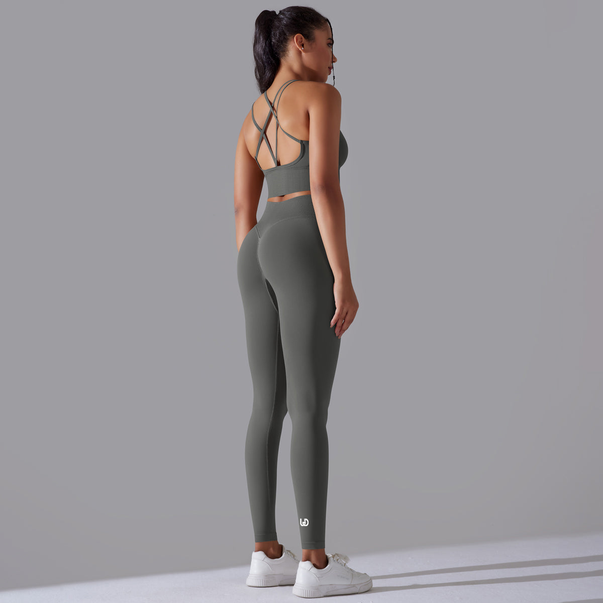 Daisy | Legging - Top Set - DarkGrey