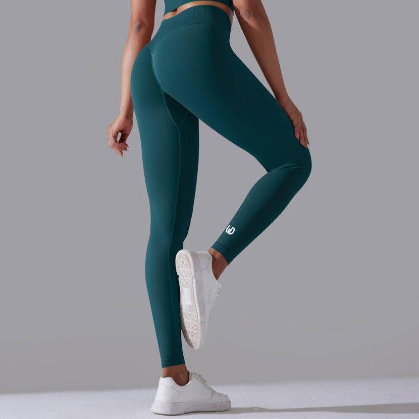 Daisy | Legging - DarkGreen