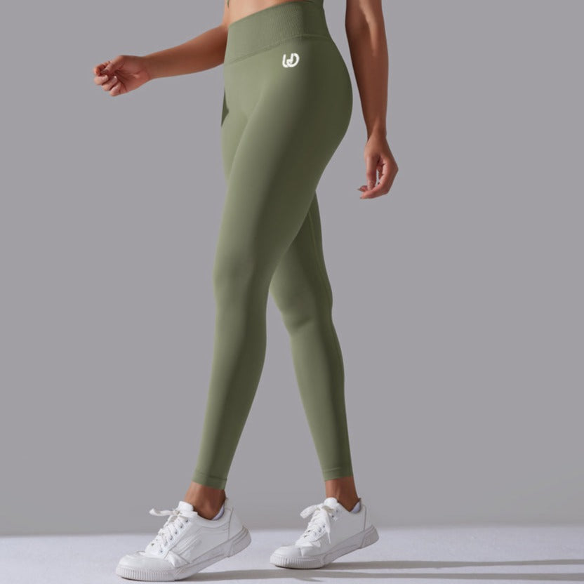 Daisy | Legging - GreenGray