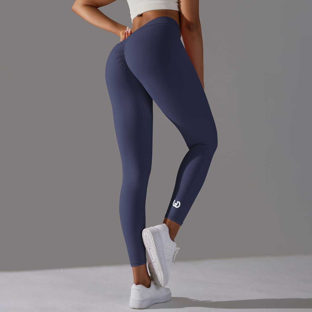 Emma | Legging Extra Scrunch - DarkBlue