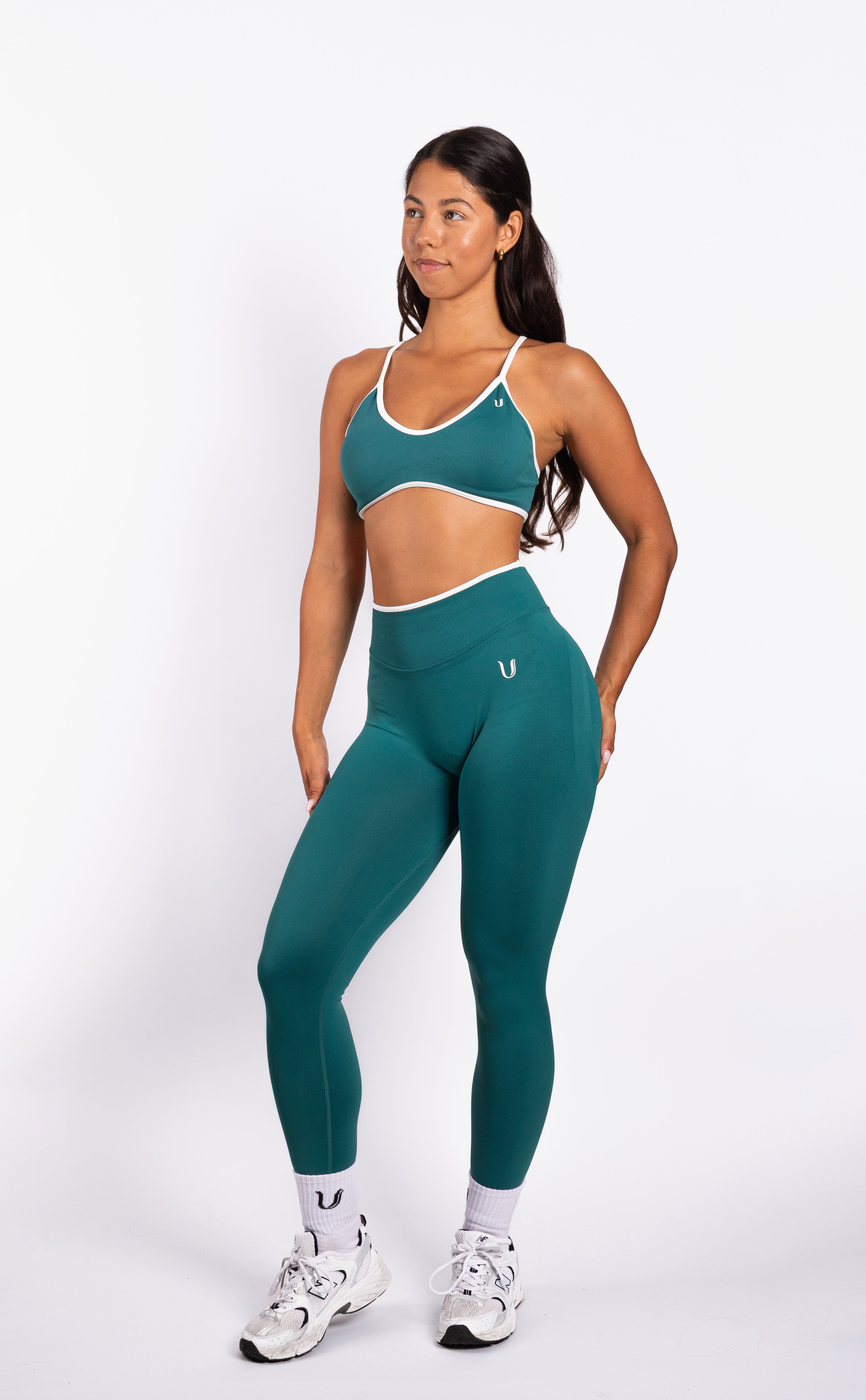 Ivy | Seamless Shape Legging - Green