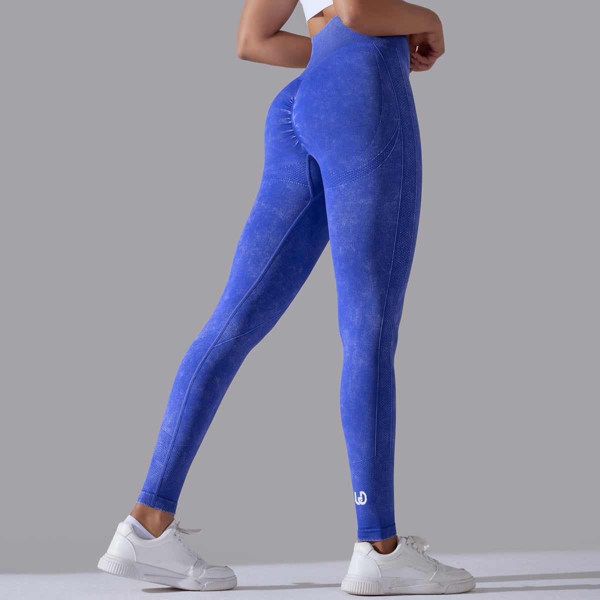 Jane | Legging Scrunch Patterns - Blue