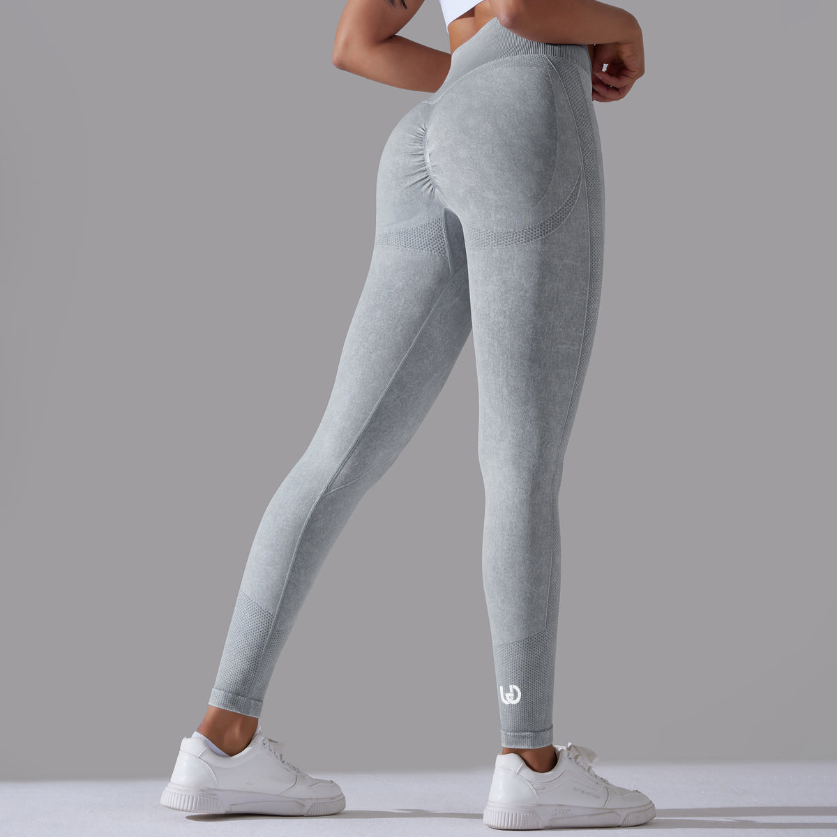 Jane | Legging Scrunch Patterns - LightGray