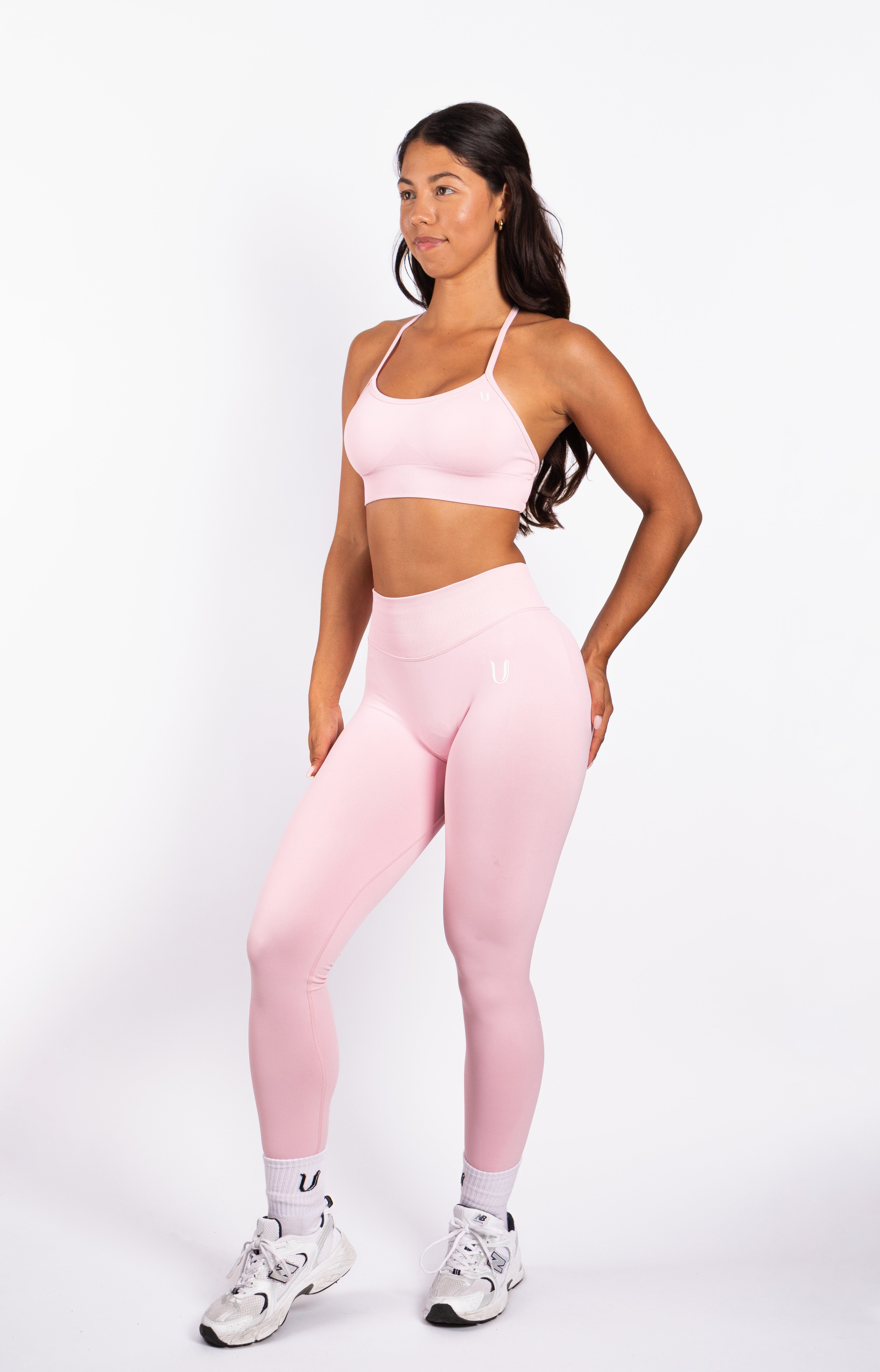 Beau | High Performance Leggings - Pink