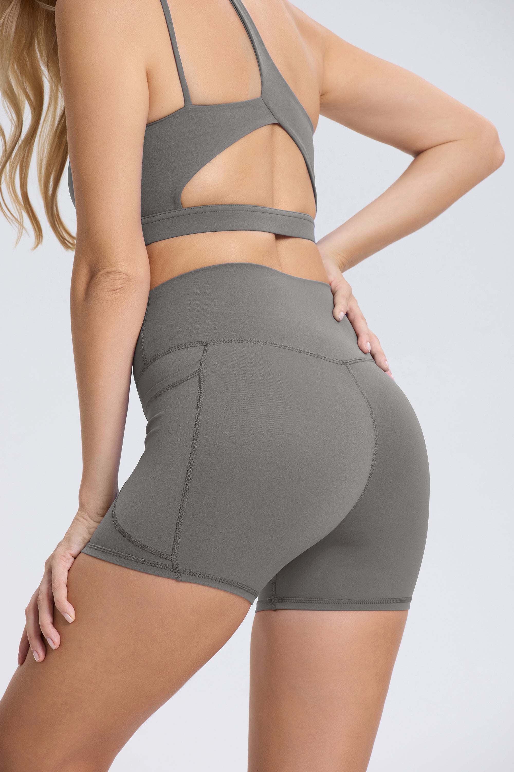 Palmer | Shorts - Gray