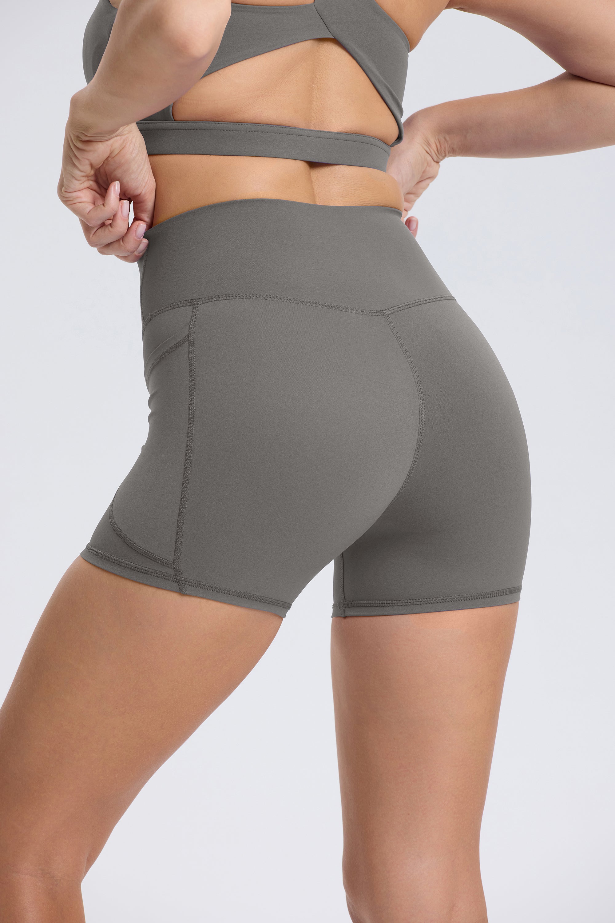 Palmer | Shorts - Gray