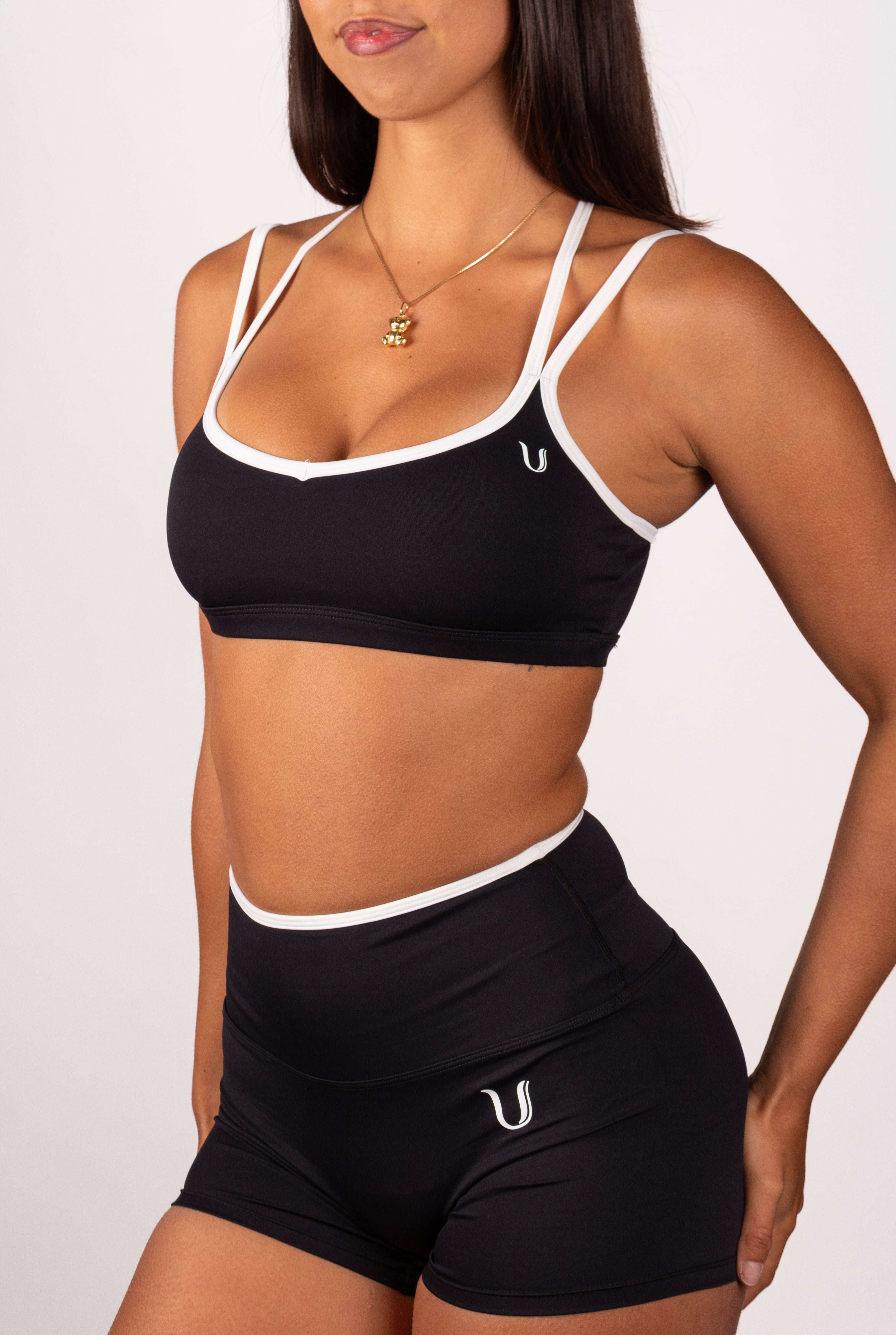 Ivy | Motion Bra – Zwart V2 - afbeelding 3