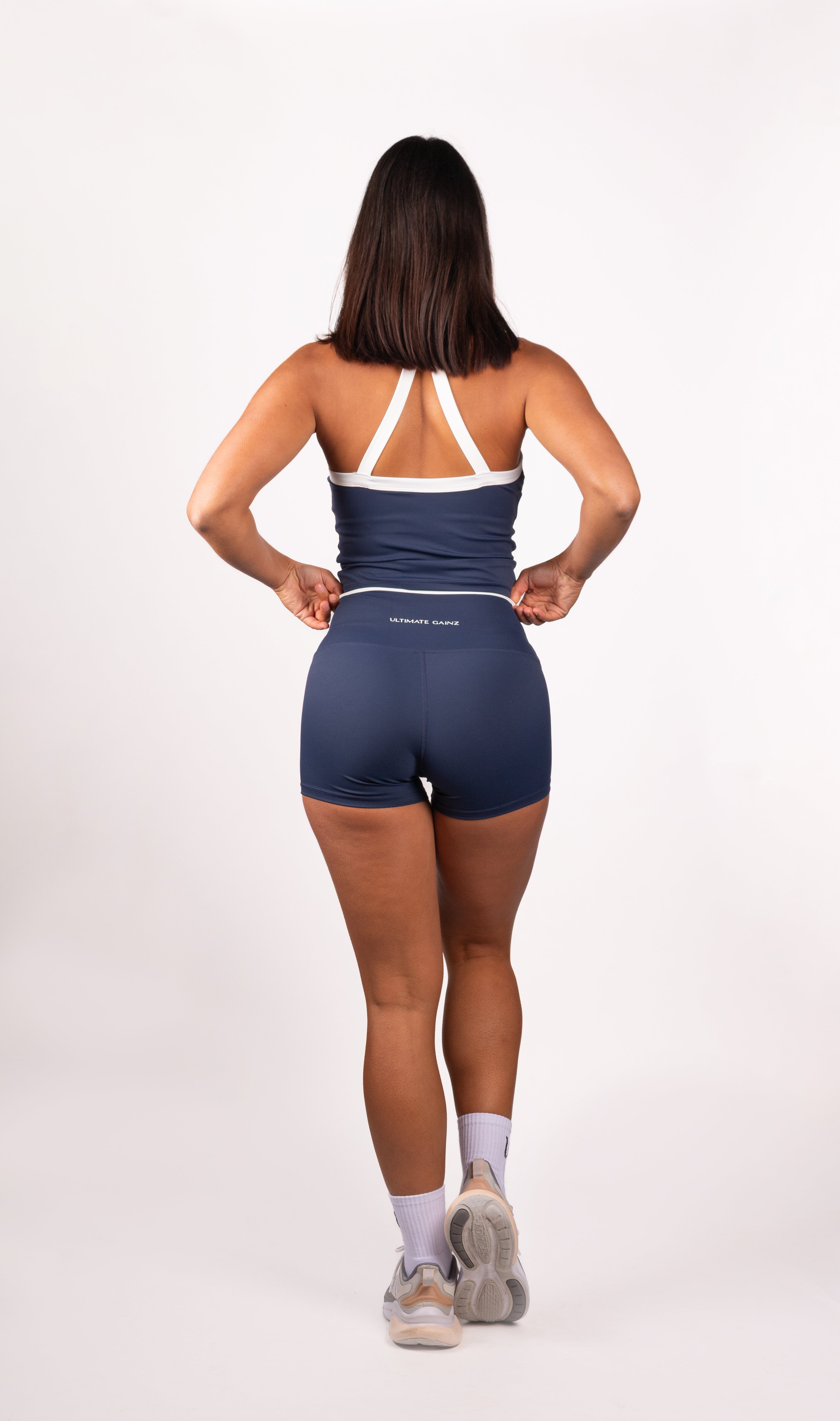 Ivy | Core Short – Dark Blue