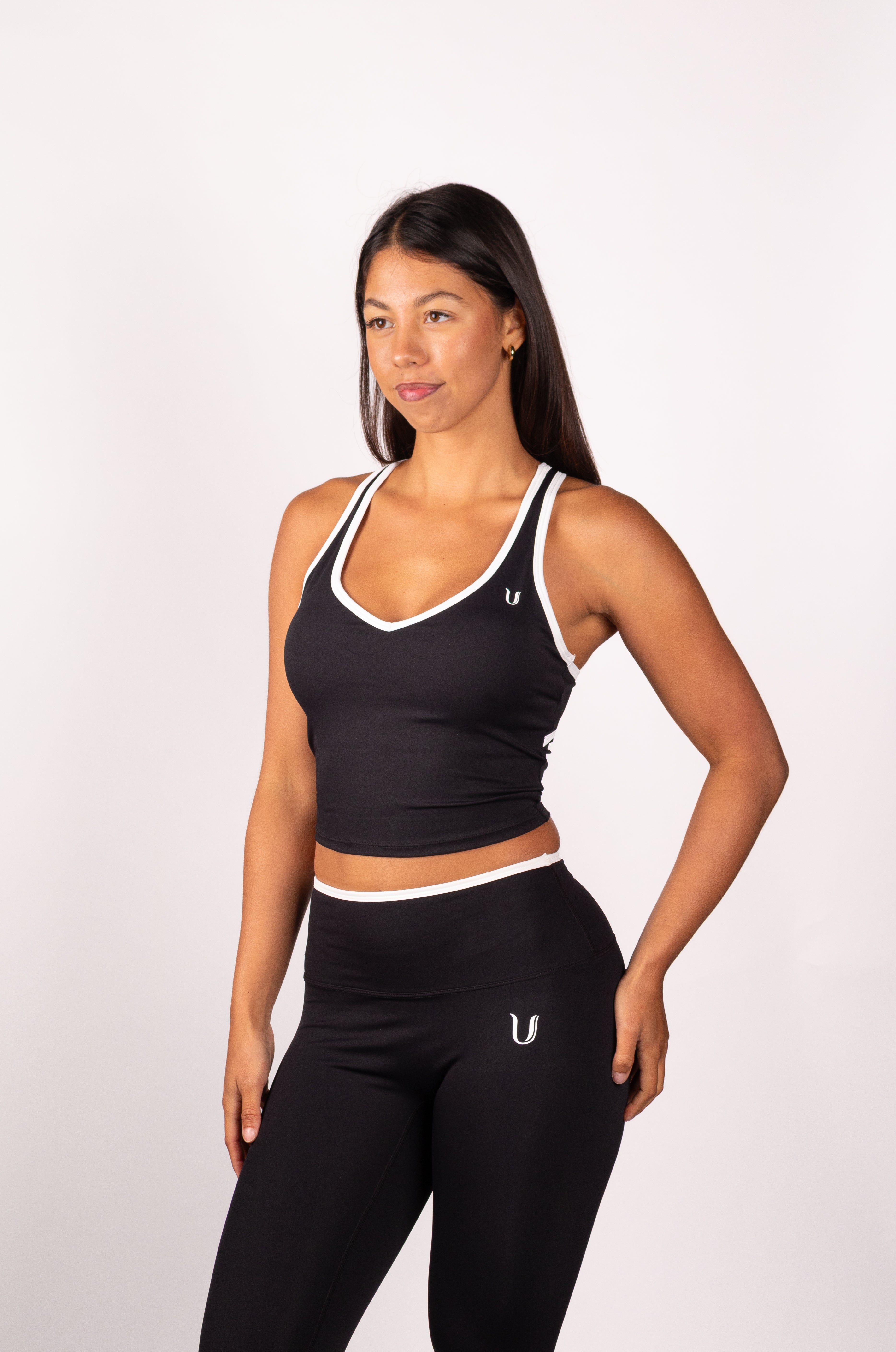 Ivy | Performance Top – Zwart V2 - afbeelding 4
